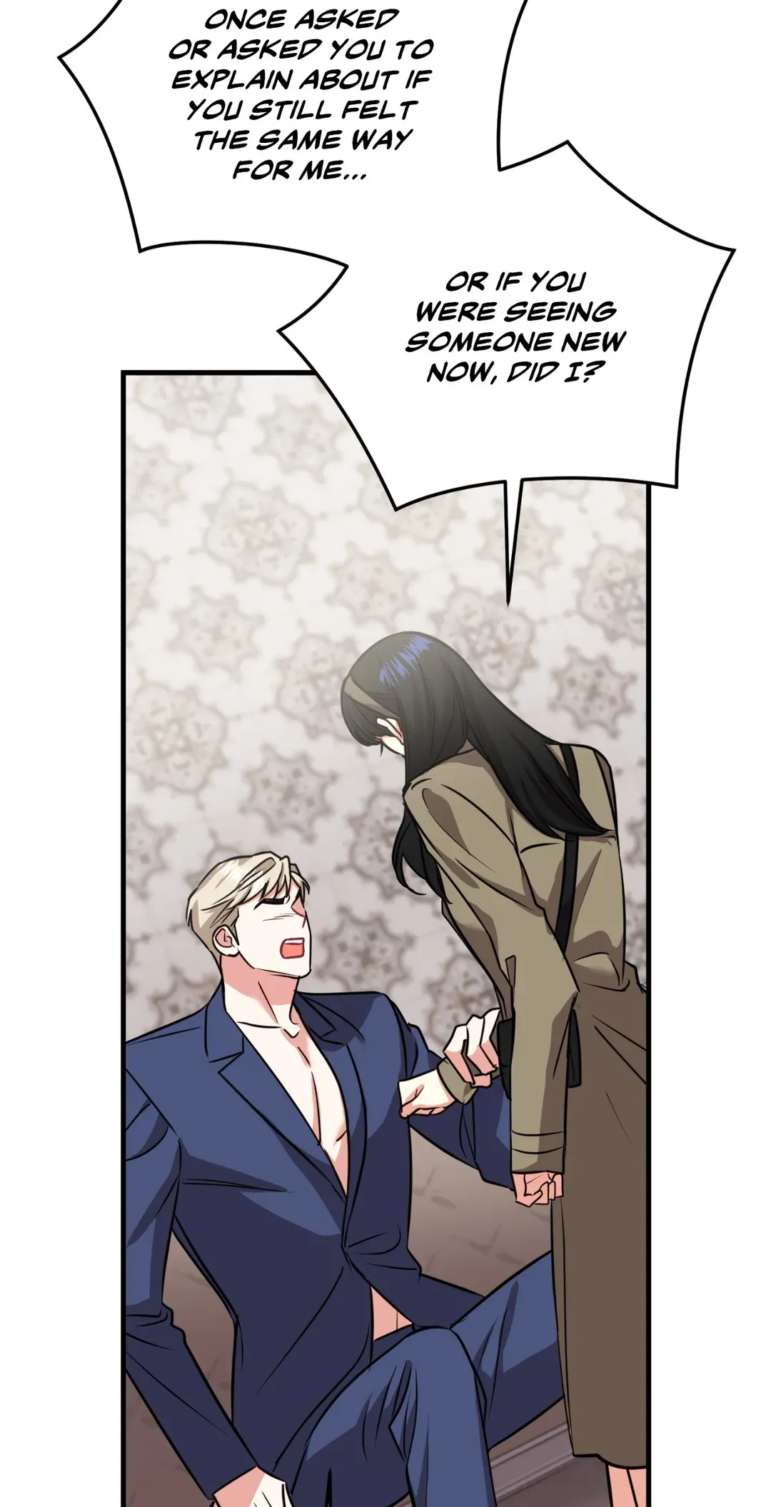 Why Are You Doing This, Shinseonnim?! - Chapter 52