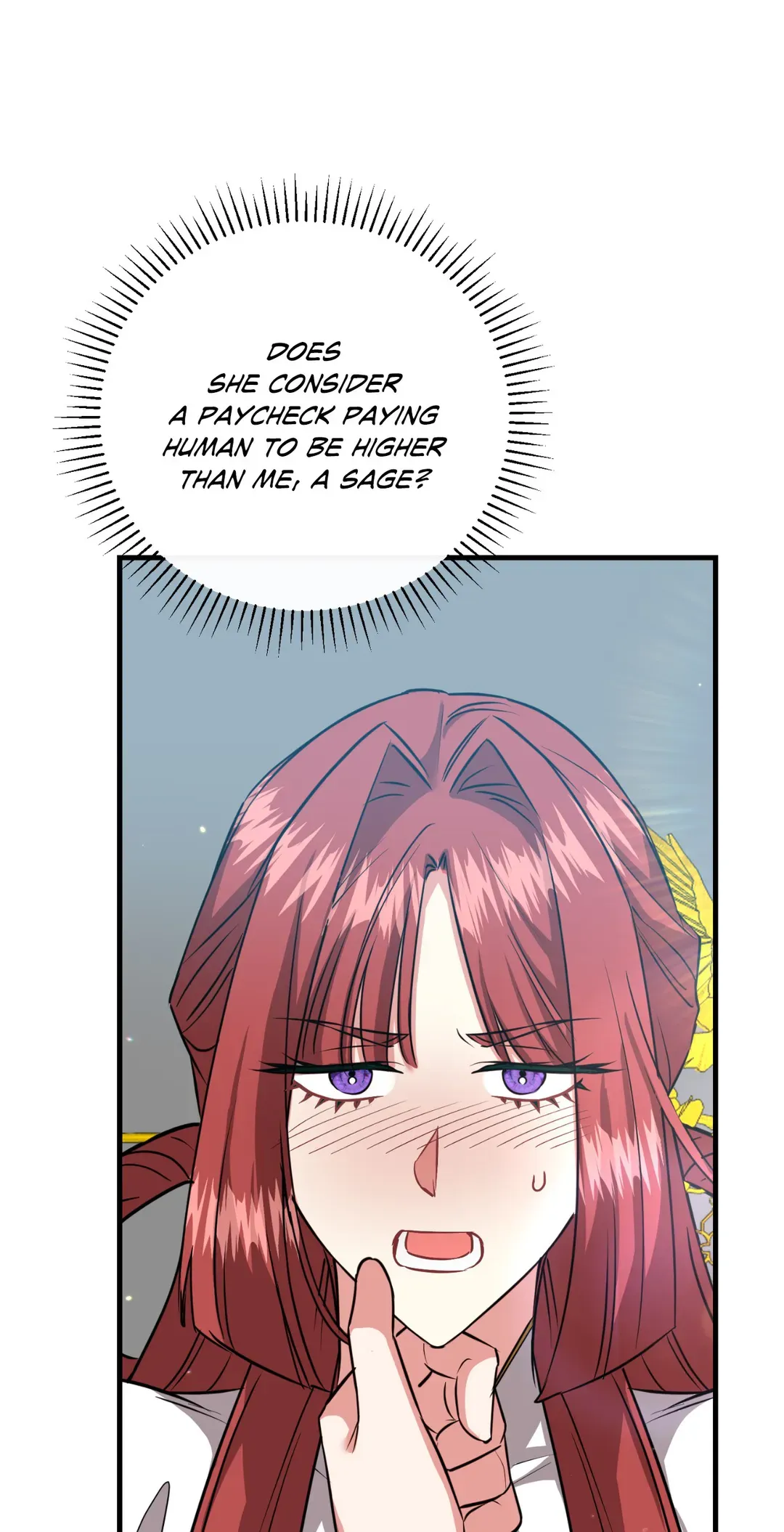 Why Are You Doing This, Shinseonnim?! - Chapter 53