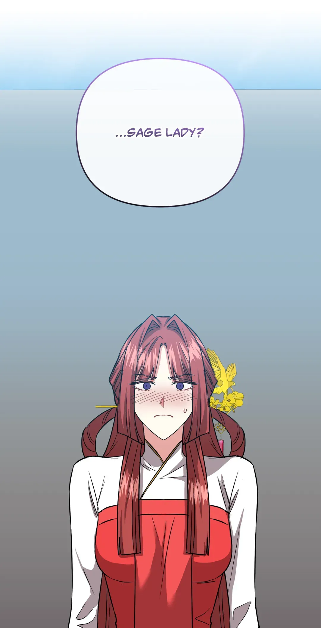 Why Are You Doing This, Shinseonnim?! - Chapter 53