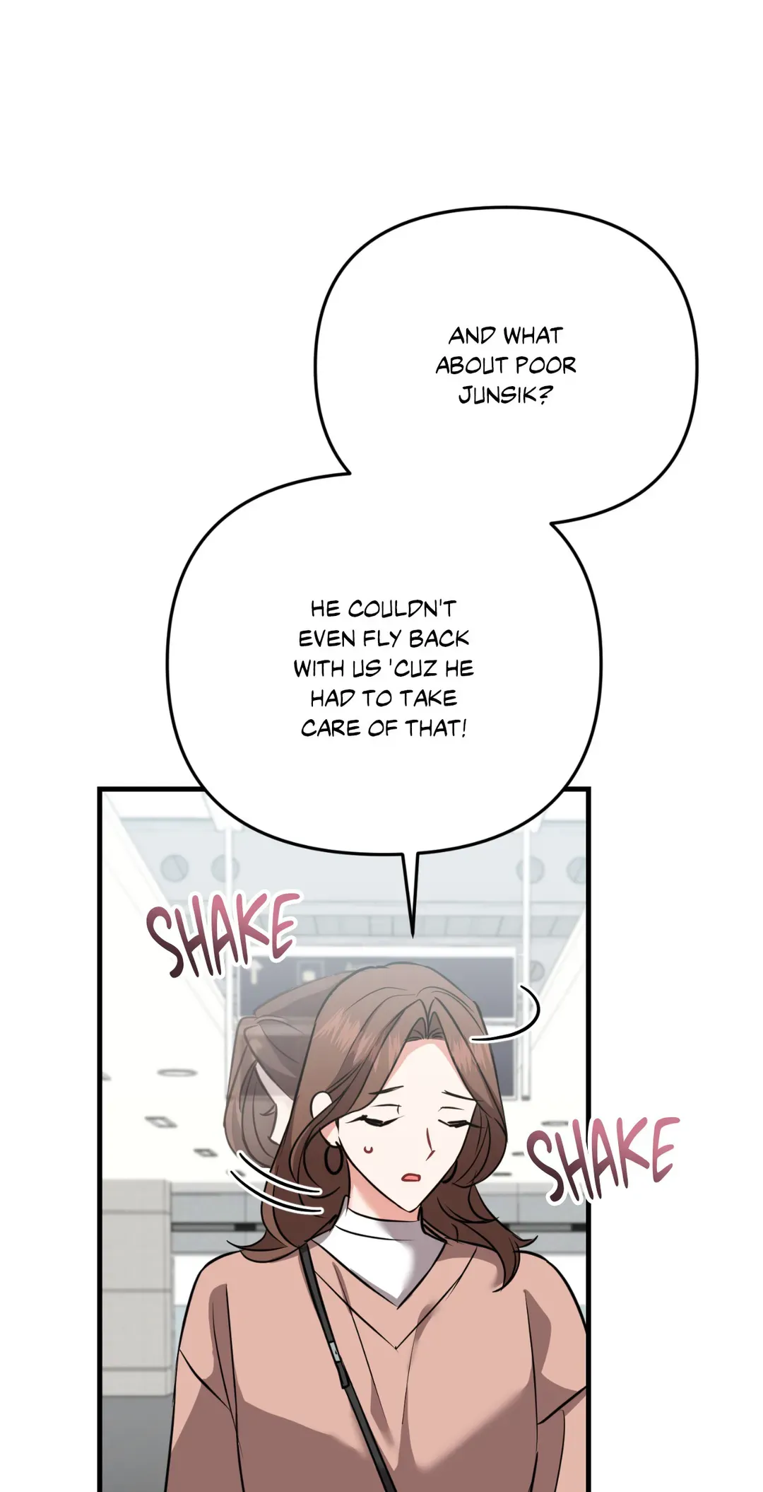 Why Are You Doing This, Shinseonnim?! - Chapter 47