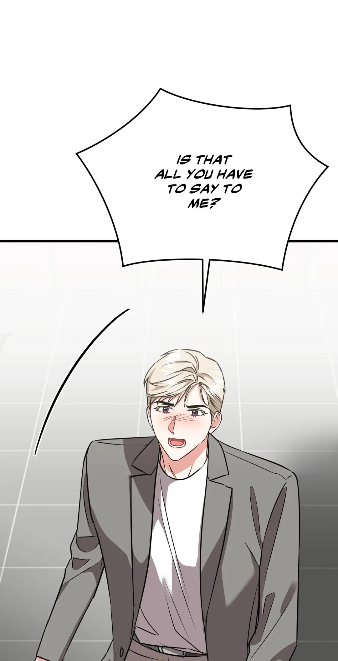 Why Are You Doing This, Shinseonnim?! - Chapter 47