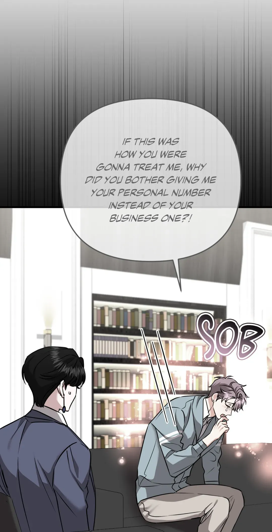 Why Are You Doing This, Shinseonnim?! - Chapter 48