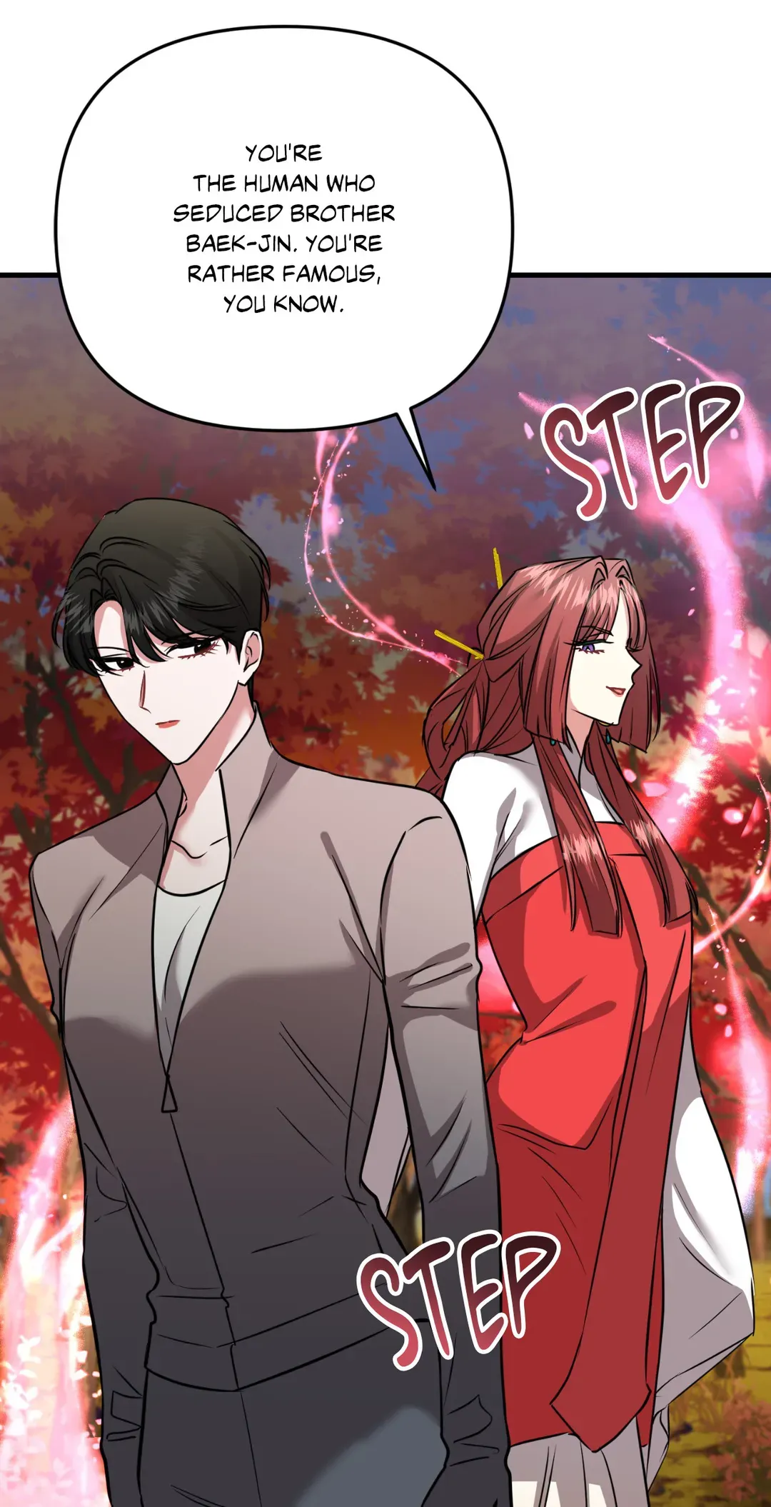 Why Are You Doing This, Shinseonnim?! - Chapter 48