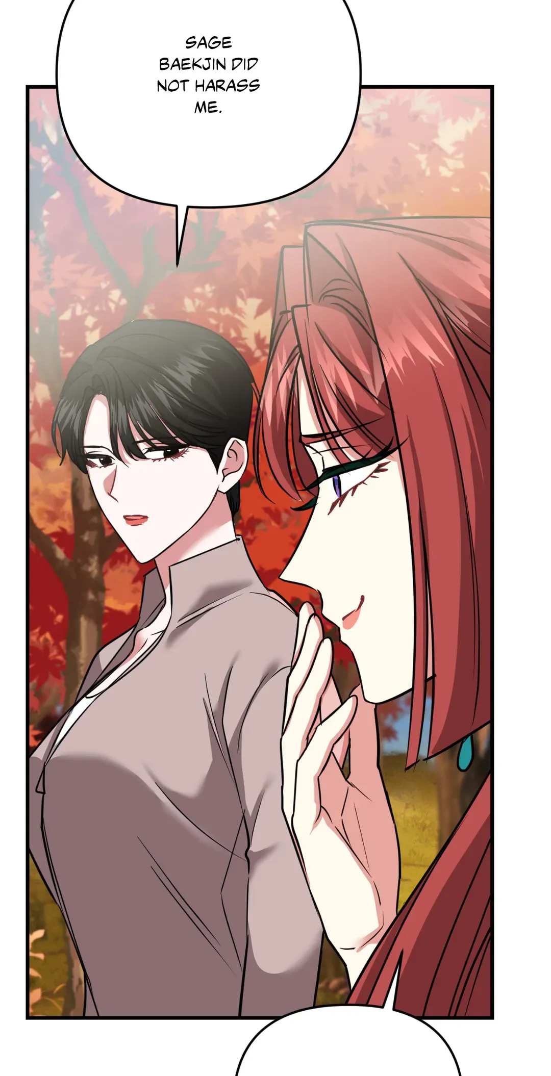 Why Are You Doing This, Shinseonnim?! - Chapter 48