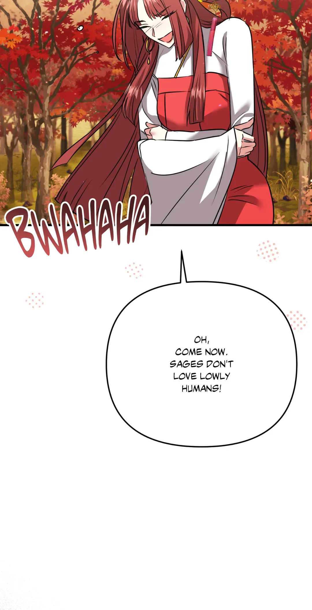 Why Are You Doing This, Shinseonnim?! - Chapter 48