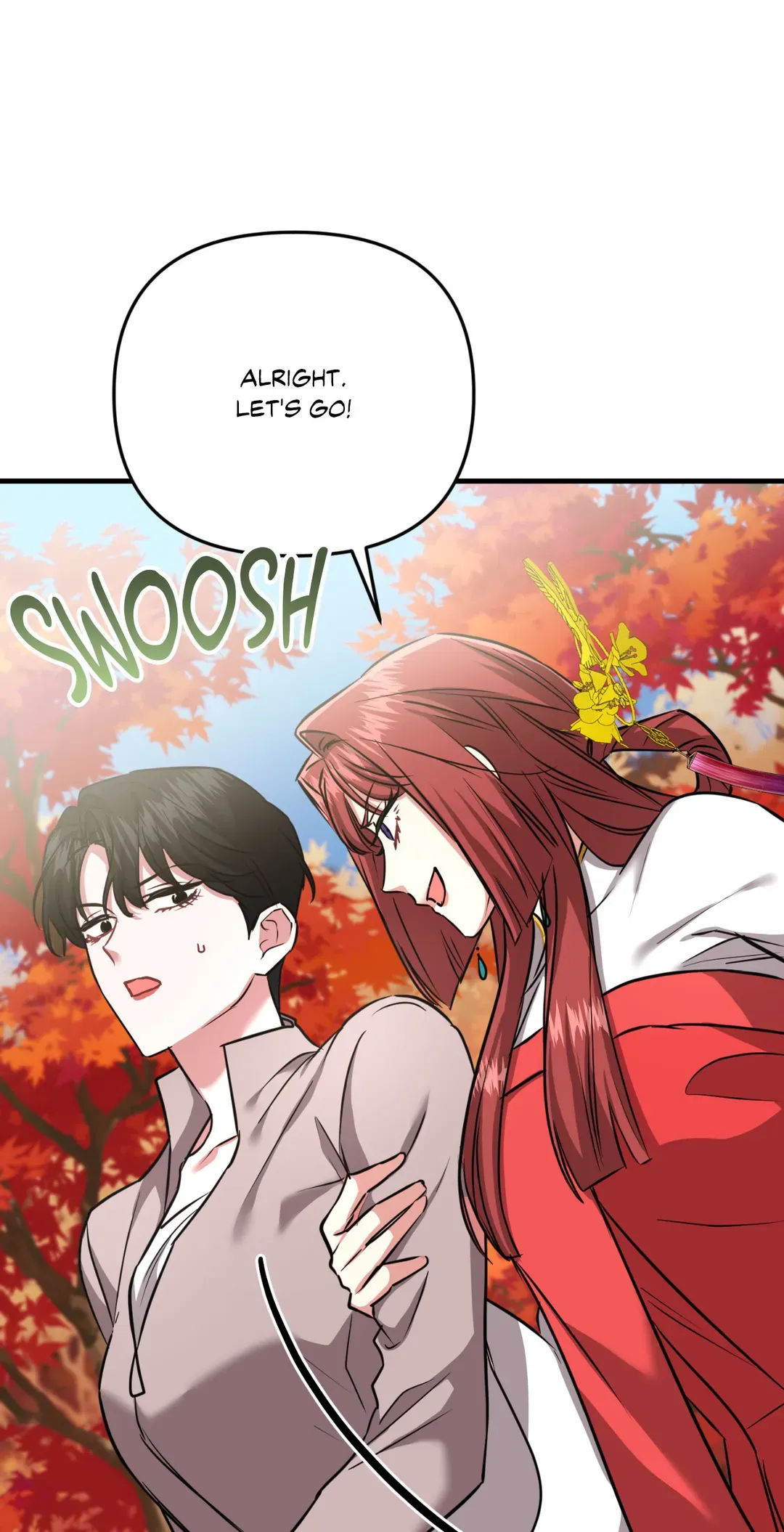 Why Are You Doing This, Shinseonnim?! - Chapter 48