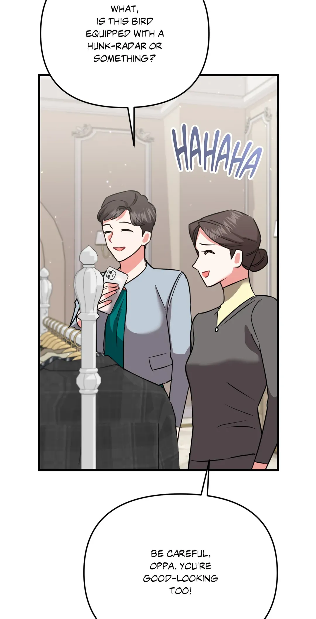 Why Are You Doing This, Shinseonnim?! - Chapter 48