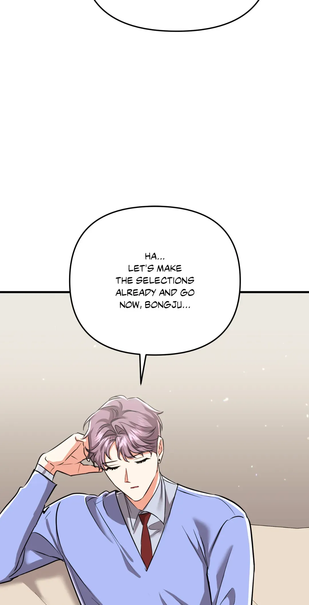 Why Are You Doing This, Shinseonnim?! - Chapter 48