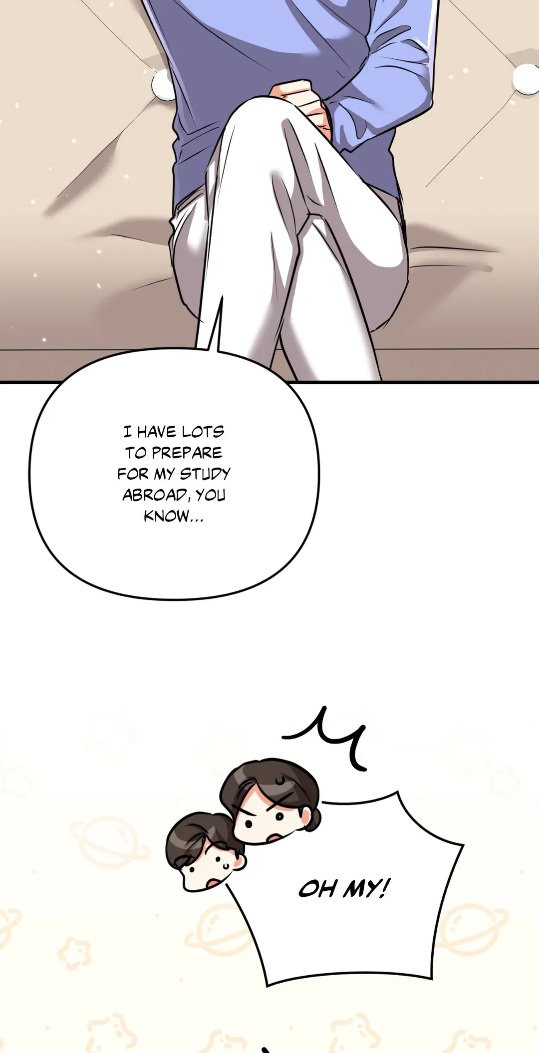 Why Are You Doing This, Shinseonnim?! - Chapter 48