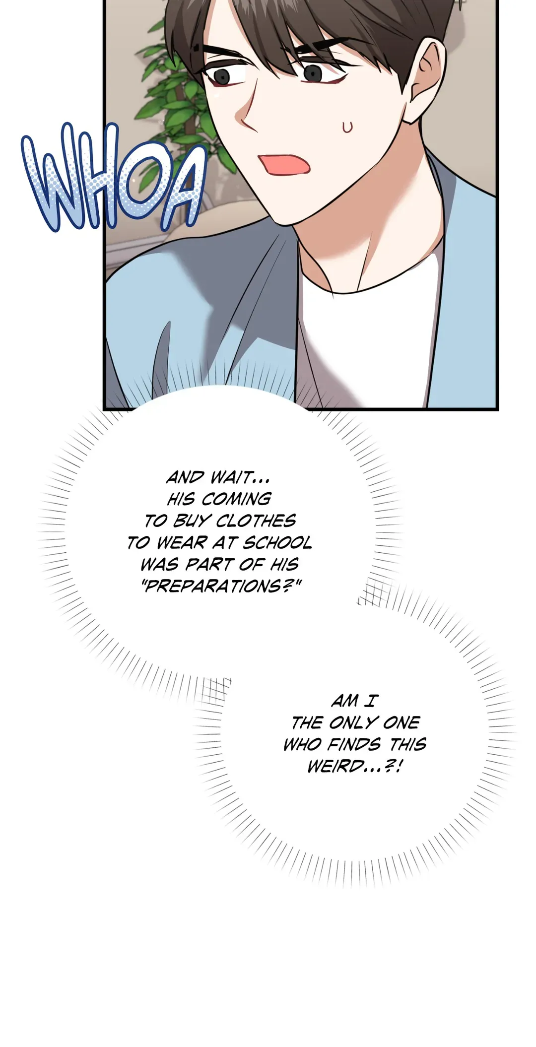 Why Are You Doing This, Shinseonnim?! - Chapter 48