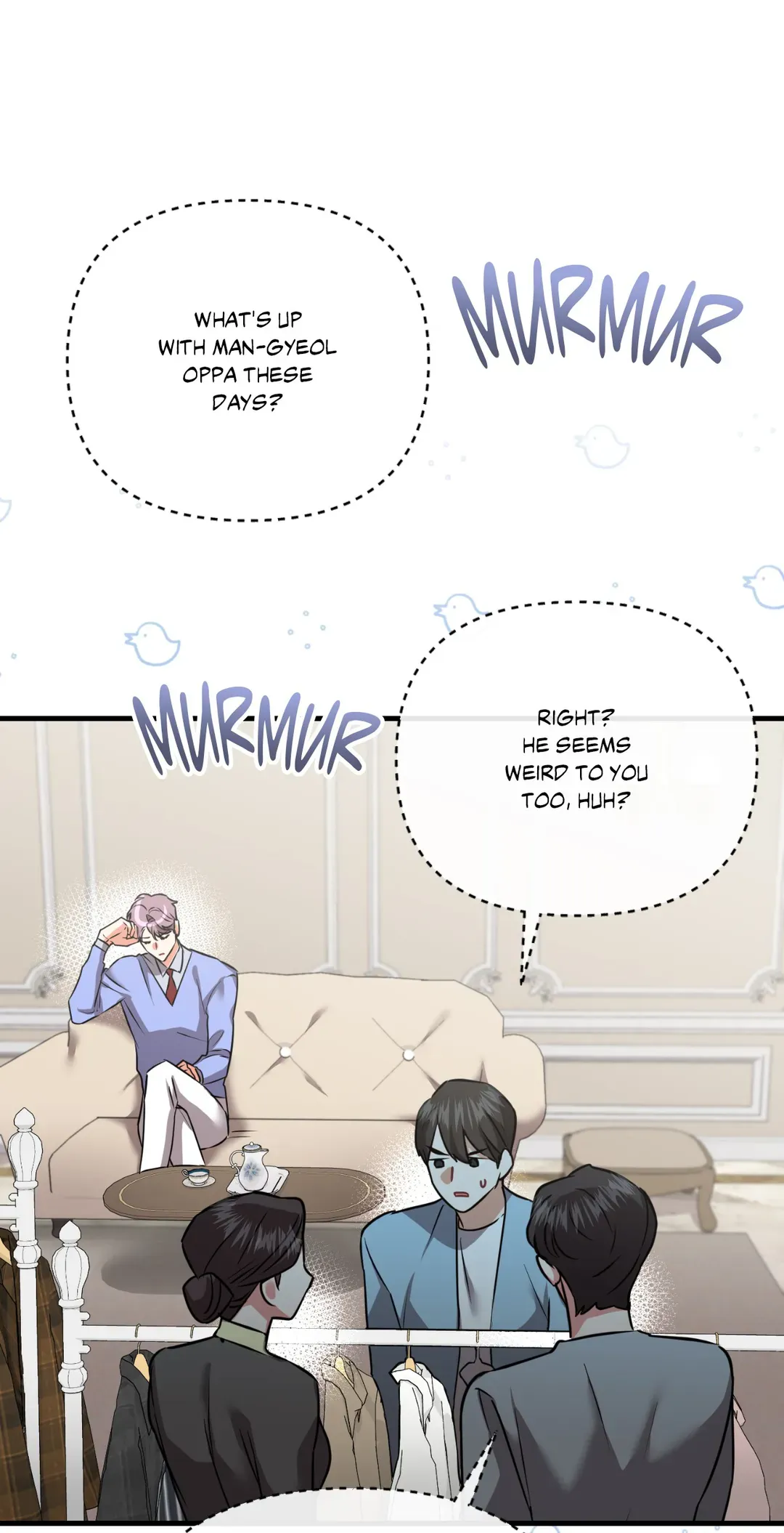 Why Are You Doing This, Shinseonnim?! - Chapter 48