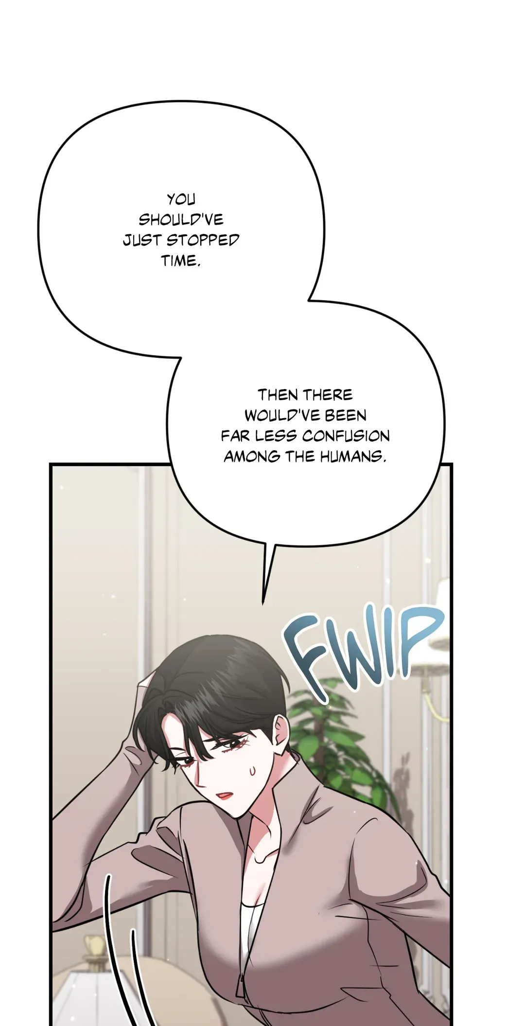 Why Are You Doing This, Shinseonnim?! - Chapter 48