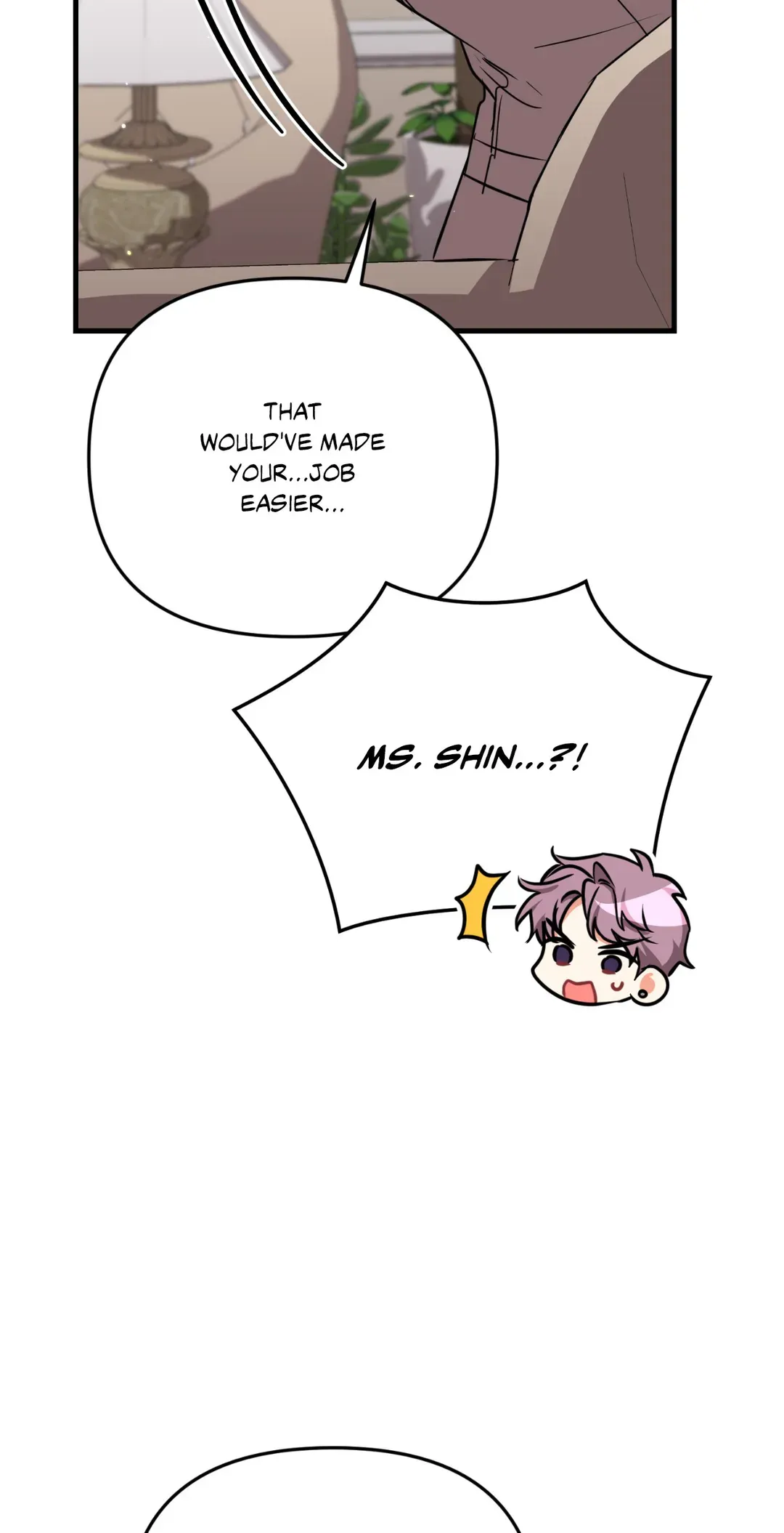 Why Are You Doing This, Shinseonnim?! - Chapter 48