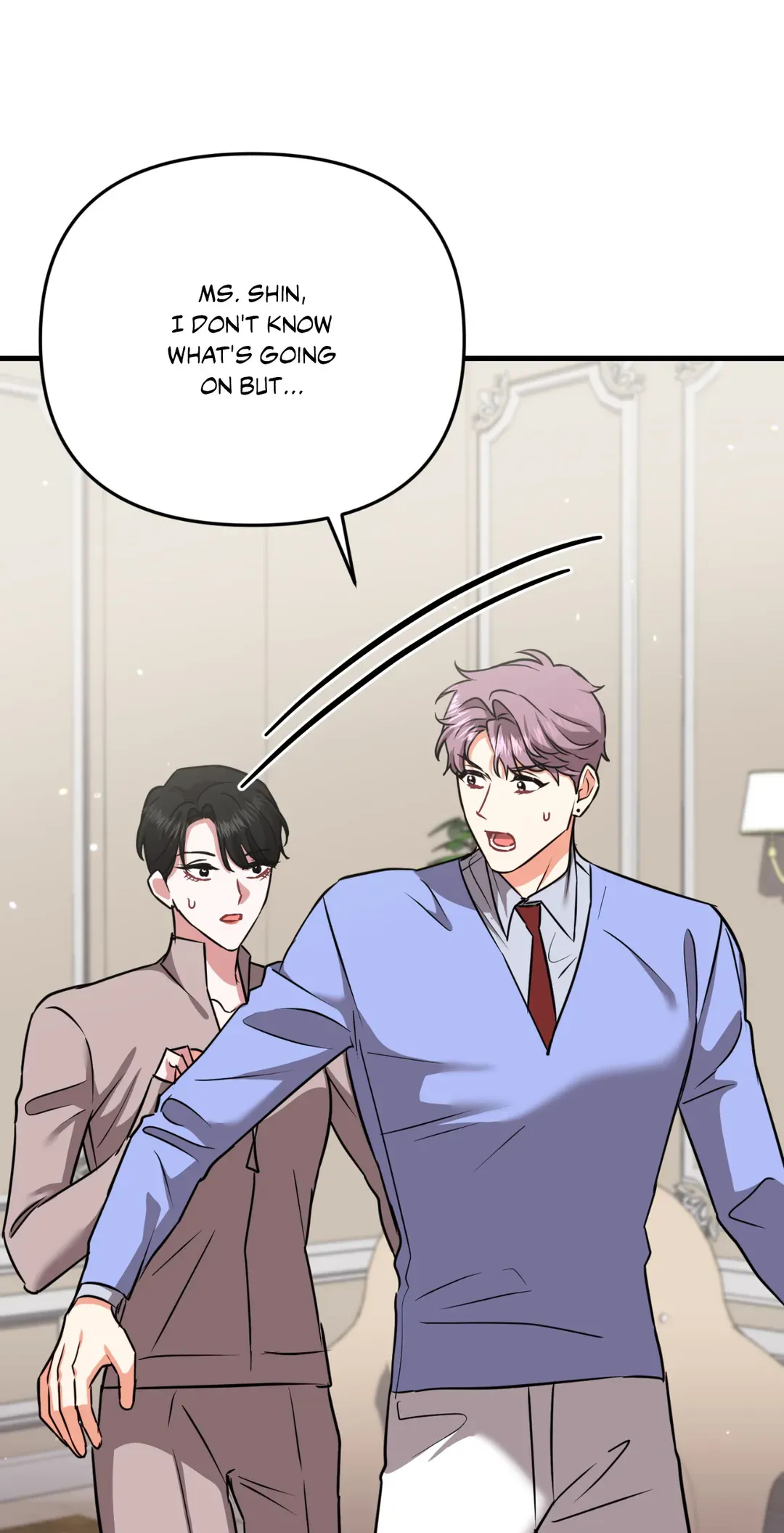 Why Are You Doing This, Shinseonnim?! - Chapter 48