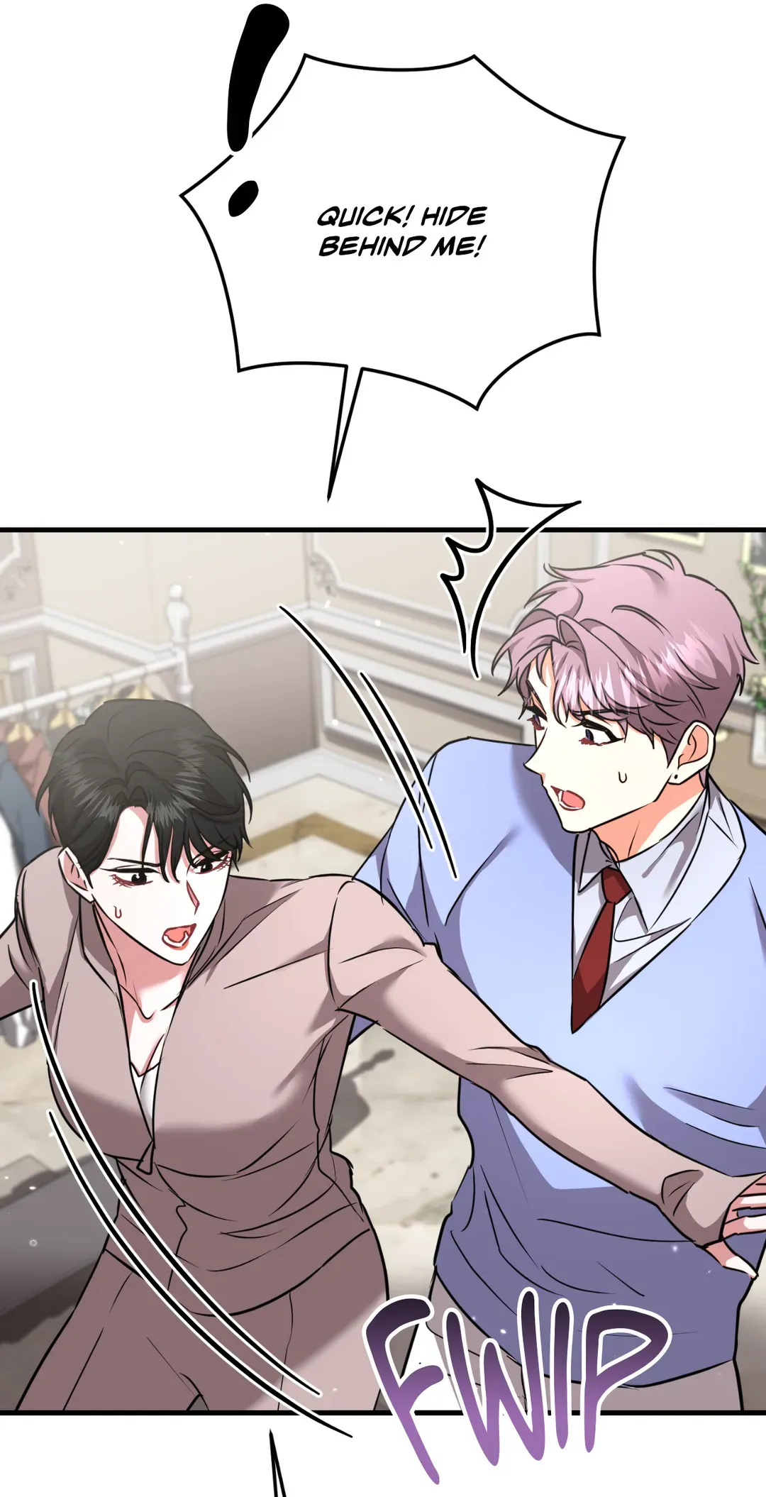 Why Are You Doing This, Shinseonnim?! - Chapter 48