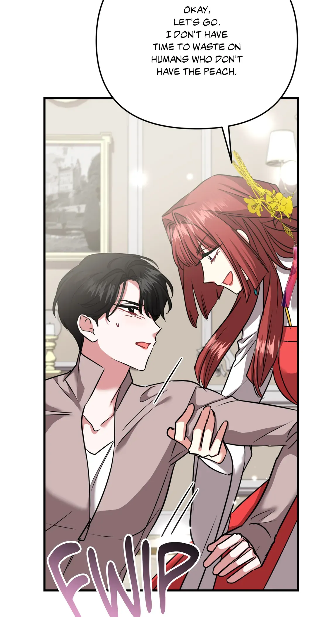 Why Are You Doing This, Shinseonnim?! - Chapter 48