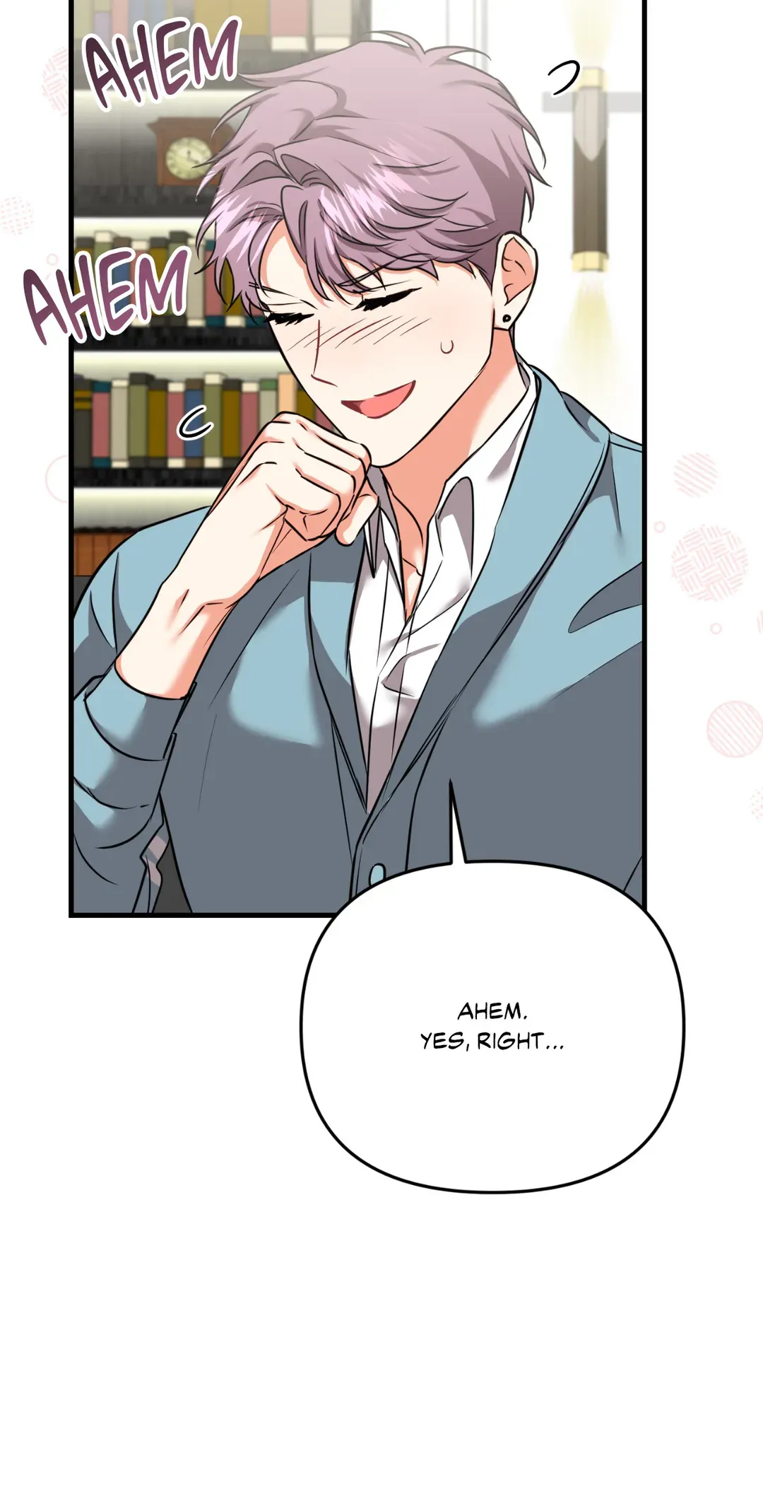 Why Are You Doing This, Shinseonnim?! - Chapter 46