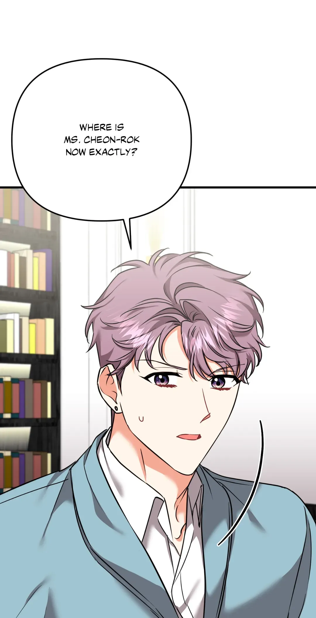 Why Are You Doing This, Shinseonnim?! - Chapter 46