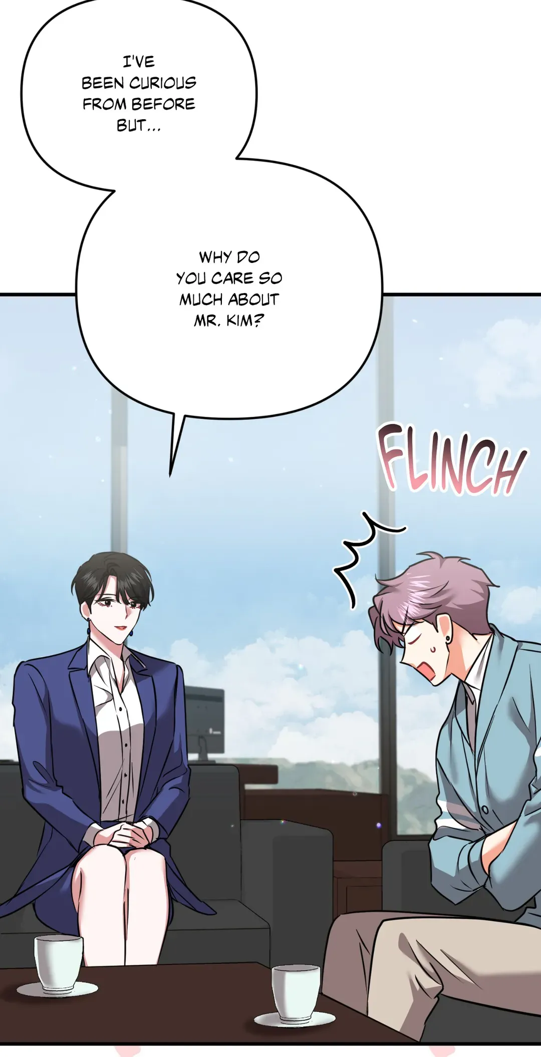 Why Are You Doing This, Shinseonnim?! - Chapter 46