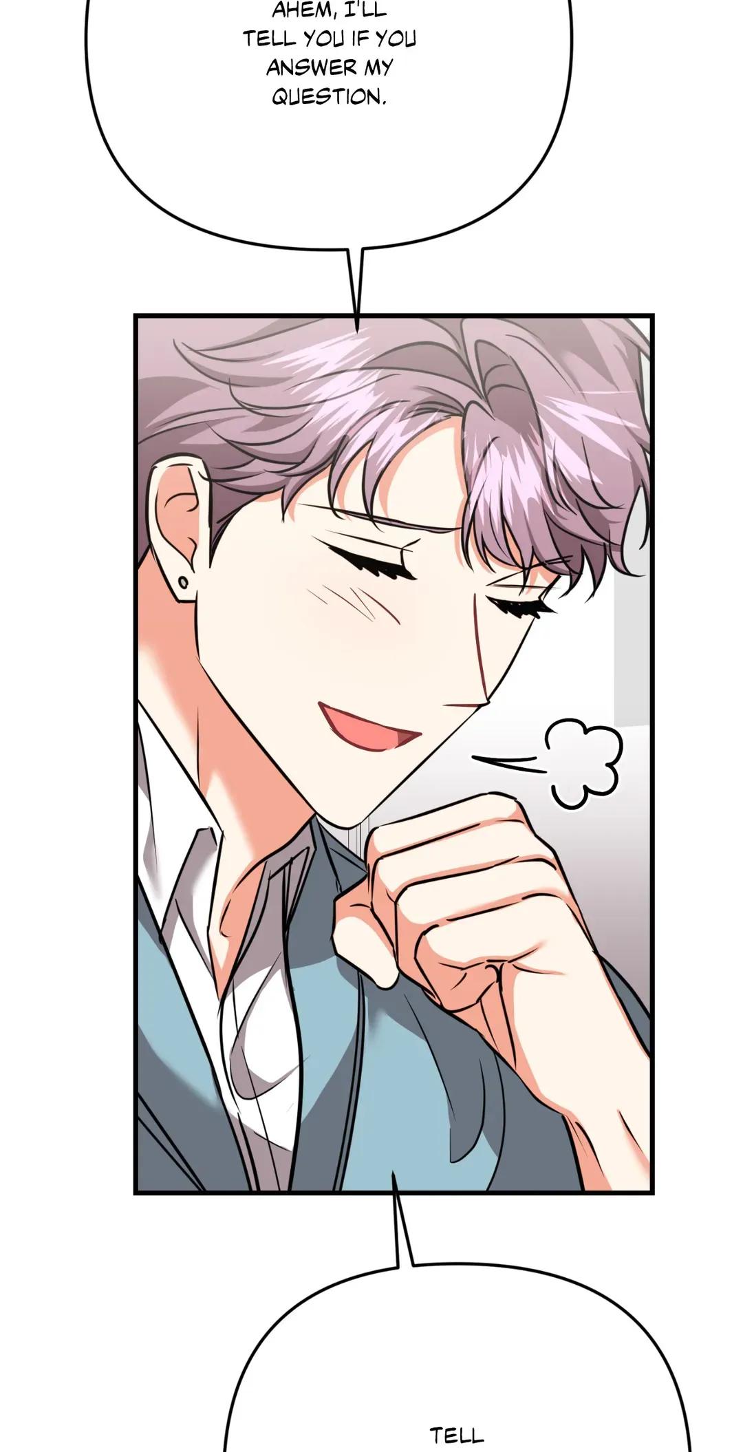 Why Are You Doing This, Shinseonnim?! - Chapter 46