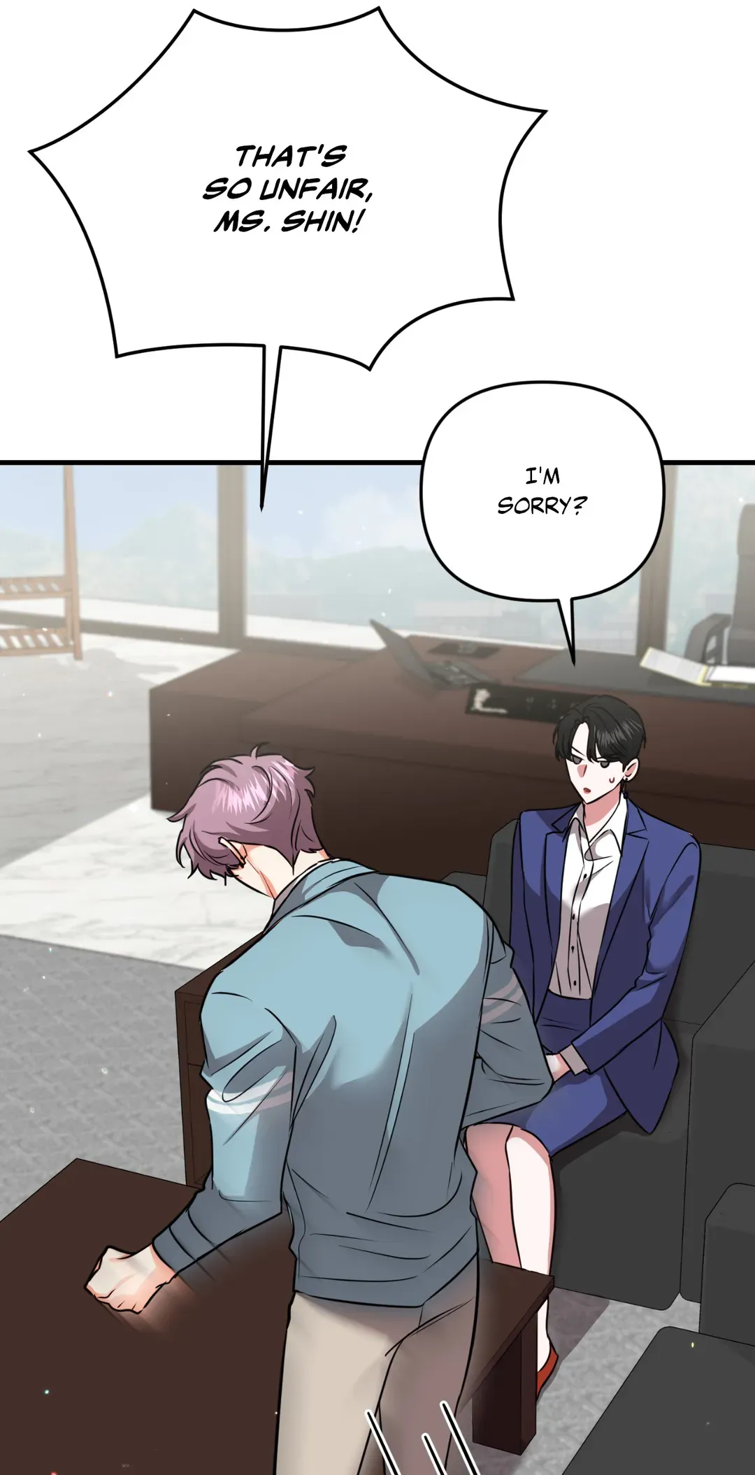 Why Are You Doing This, Shinseonnim?! - Chapter 46