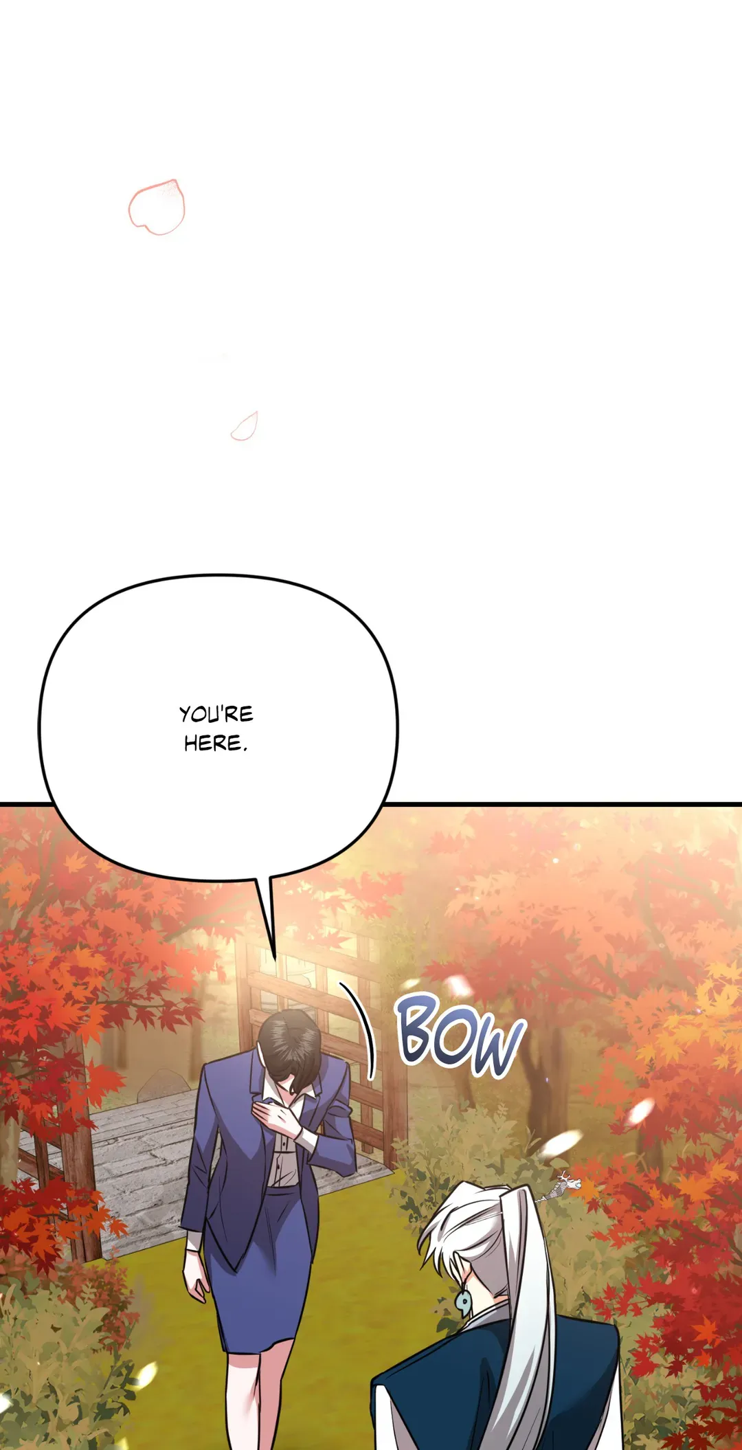 Why Are You Doing This, Shinseonnim?! - Chapter 46