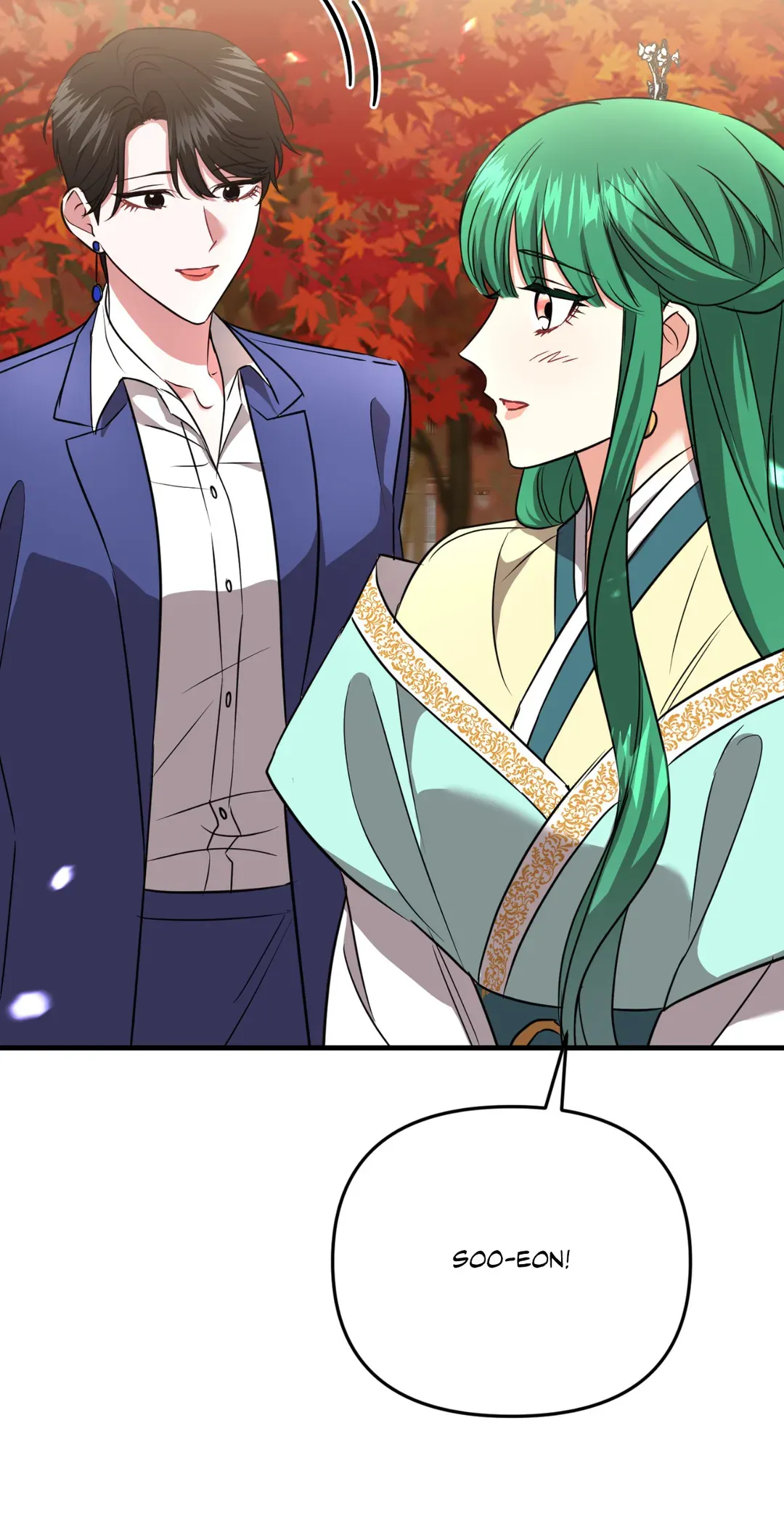 Why Are You Doing This, Shinseonnim?! - Chapter 46