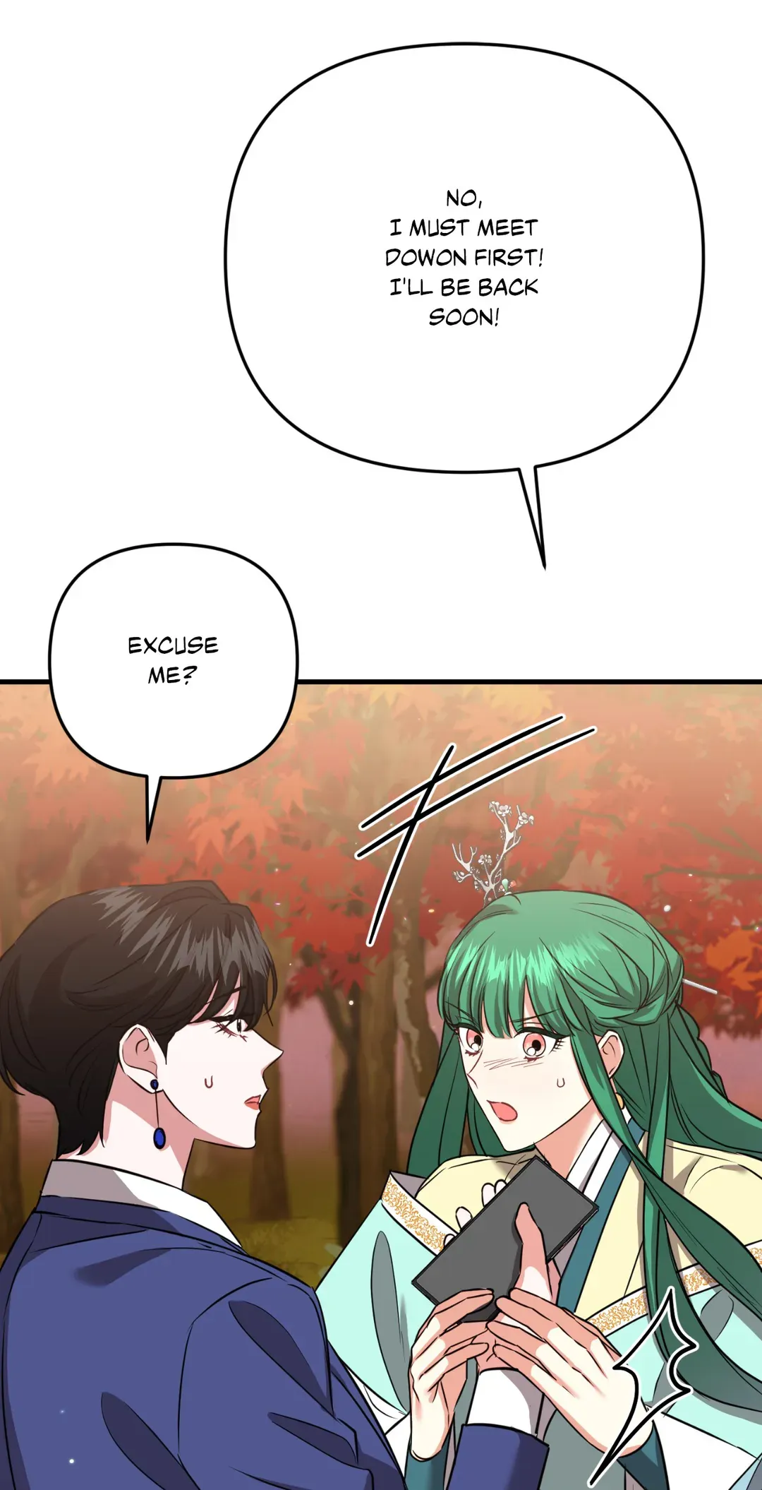 Why Are You Doing This, Shinseonnim?! - Chapter 46