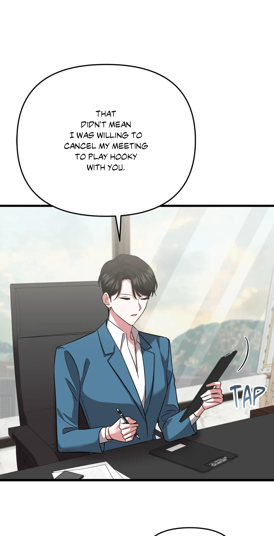 Why Are You Doing This, Shinseonnim?! - Chapter 54