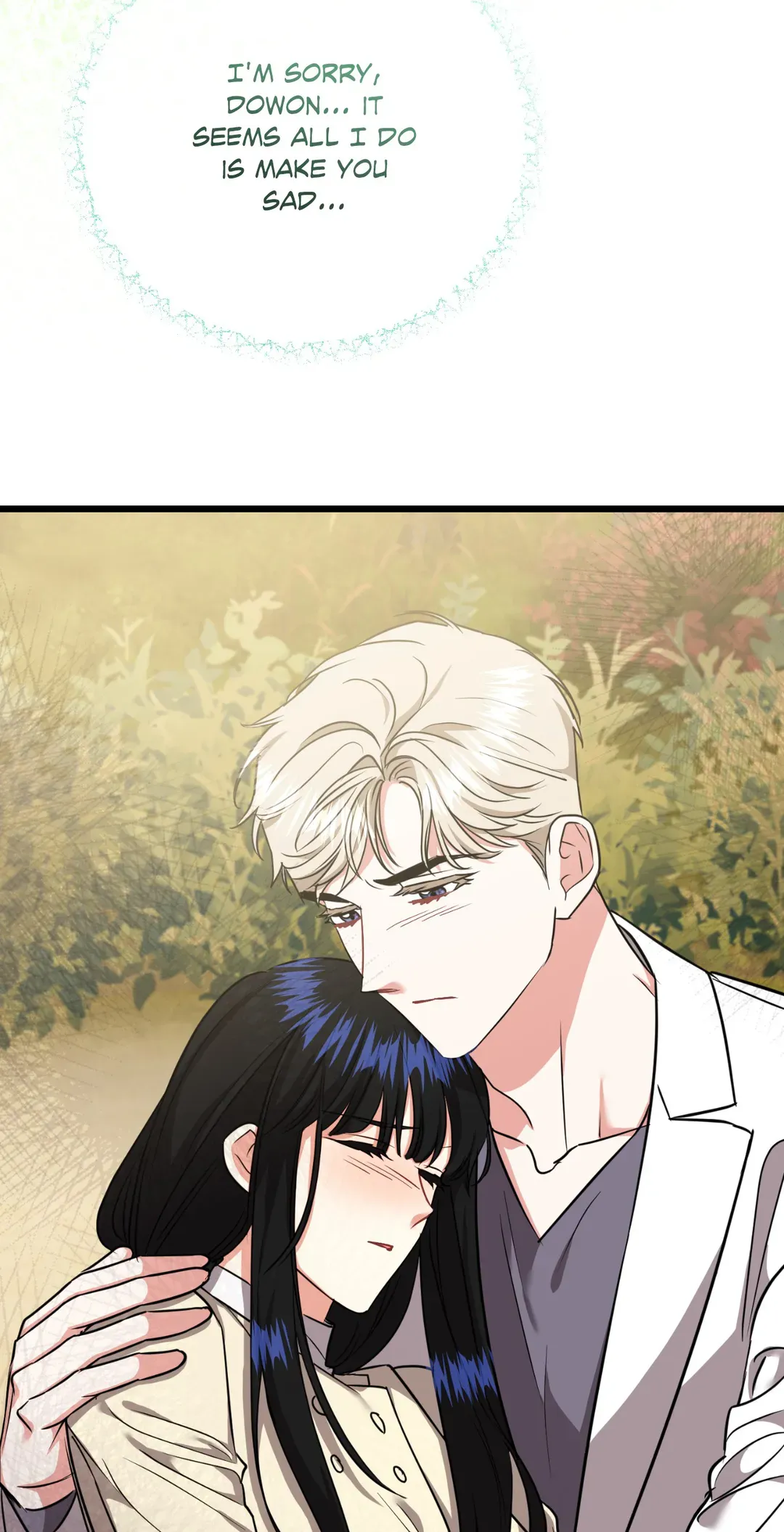 Why Are You Doing This, Shinseonnim?! - Chapter 54