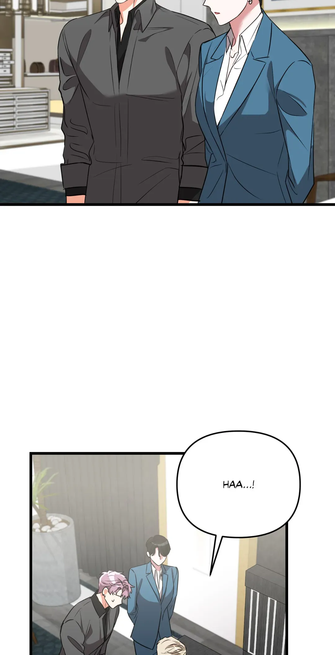 Why Are You Doing This, Shinseonnim?! - Chapter 54