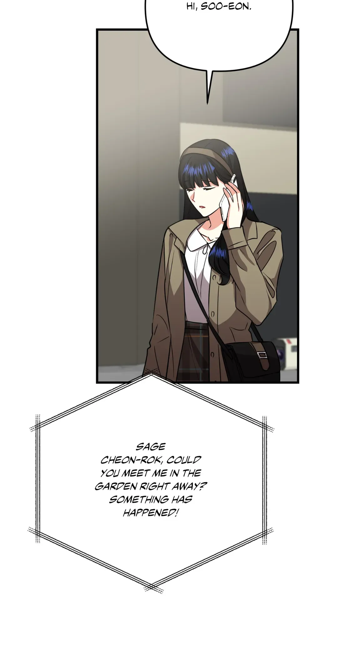 Why Are You Doing This, Shinseonnim?! - Chapter 51