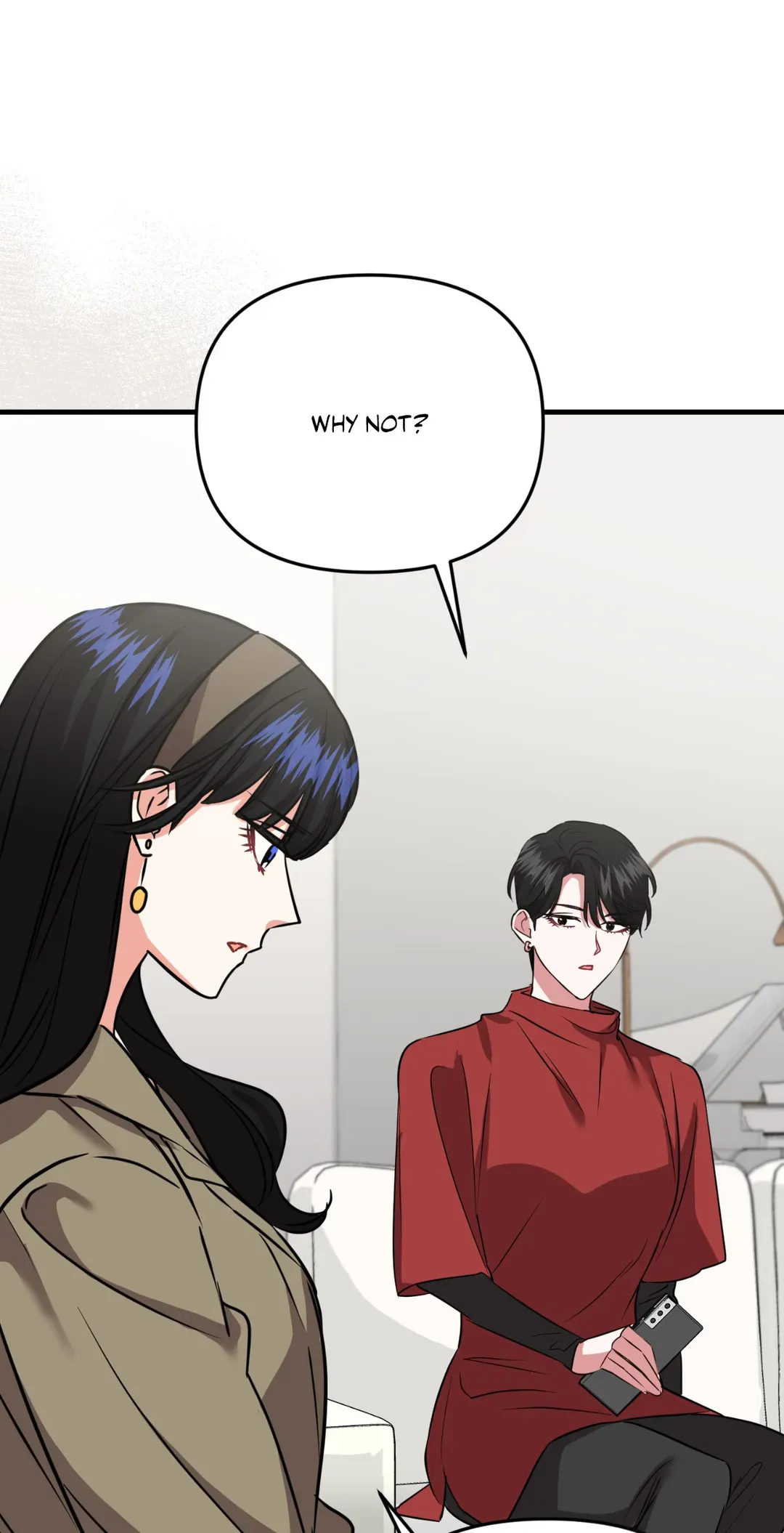 Why Are You Doing This, Shinseonnim?! - Chapter 51