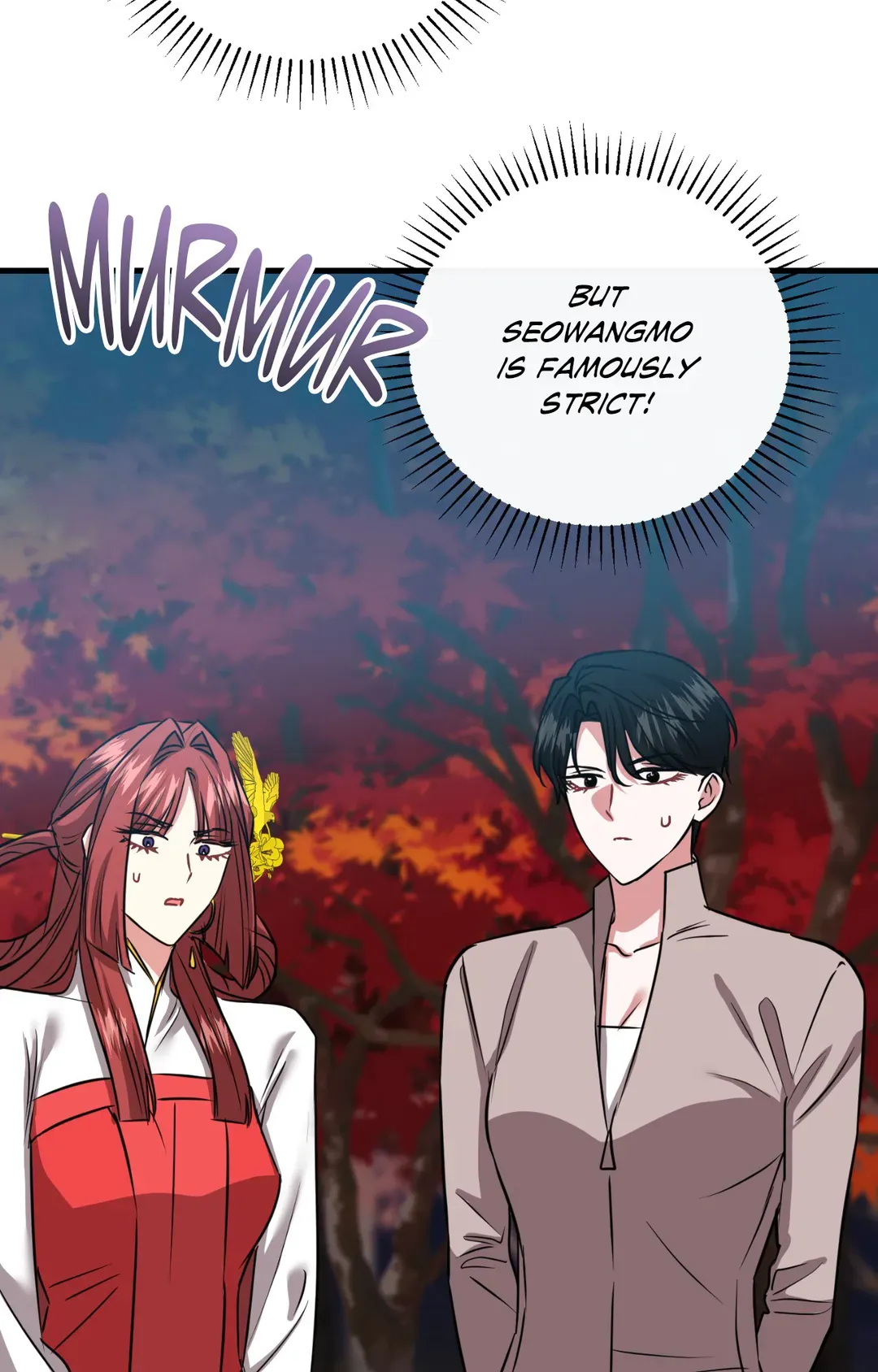 Why Are You Doing This, Shinseonnim?! - Chapter 50