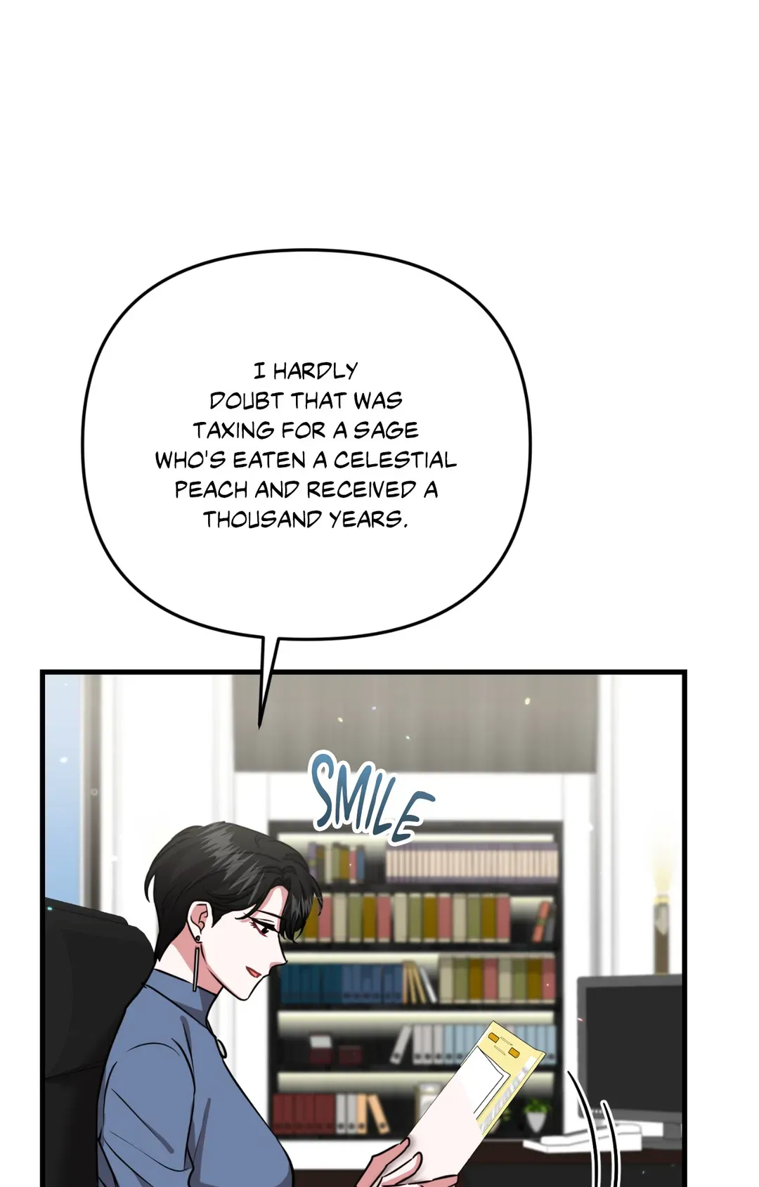 Why Are You Doing This, Shinseonnim?! - Chapter 50