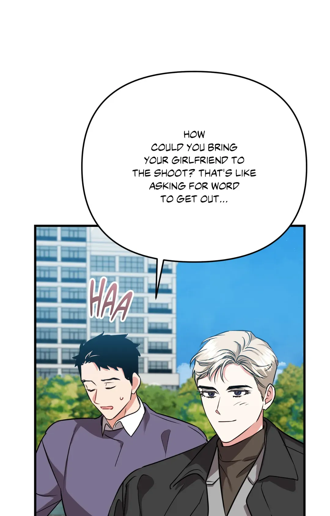 Why Are You Doing This, Shinseonnim?! - Chapter 50