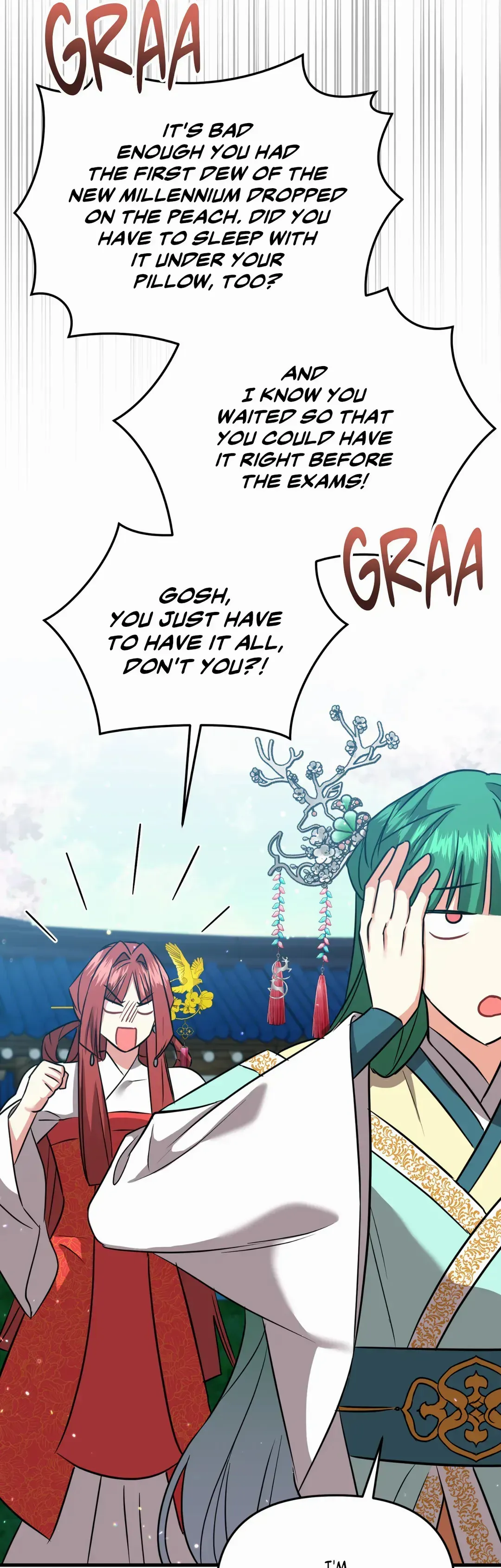 Why Are You Doing This, Shinseonnim?! - Chapter 45