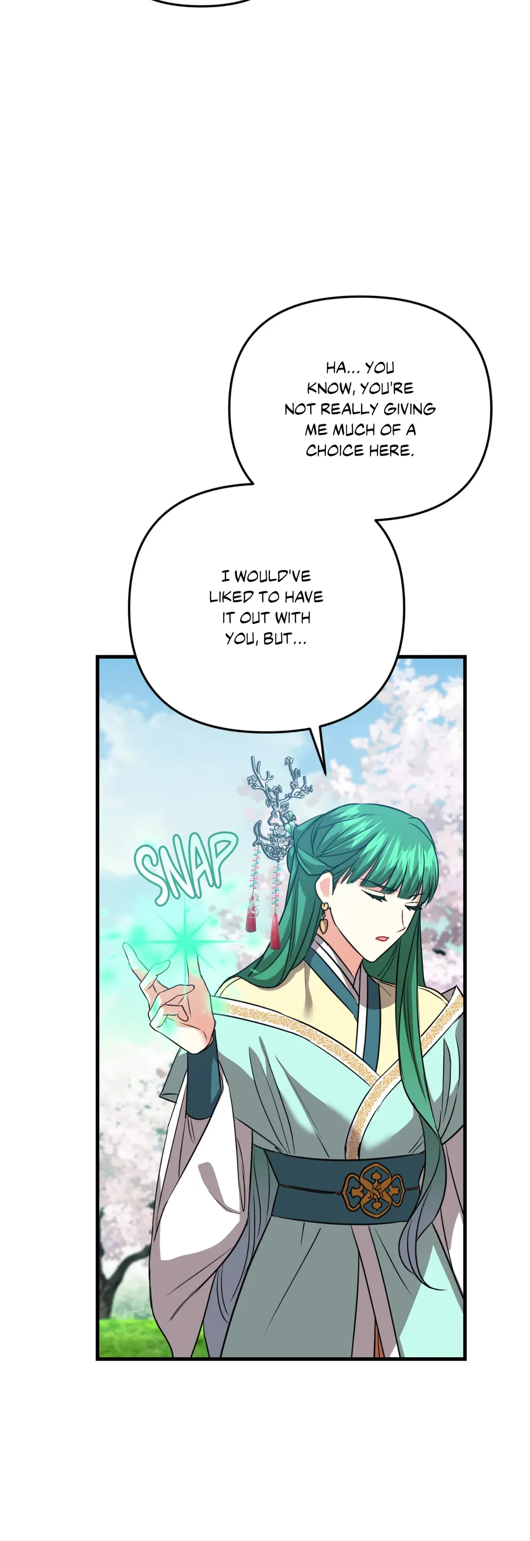 Why Are You Doing This, Shinseonnim?! - Chapter 45