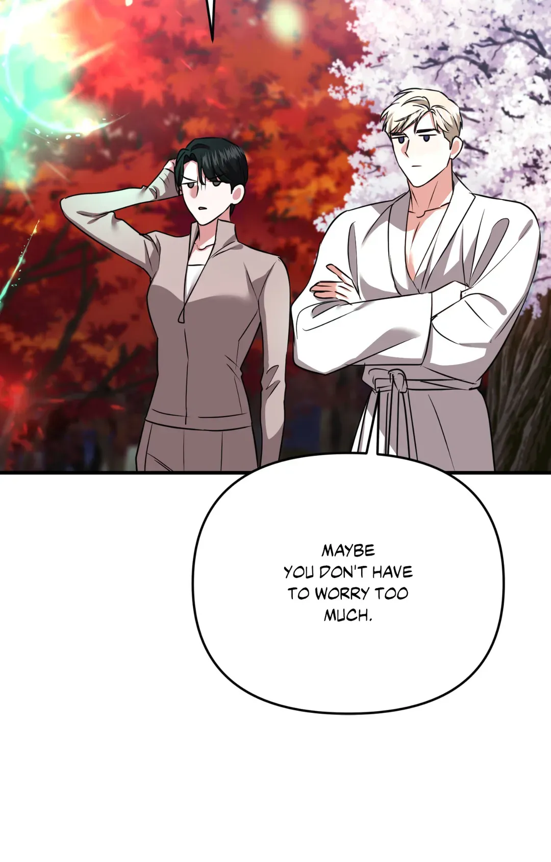 Why Are You Doing This, Shinseonnim?! - Chapter 49