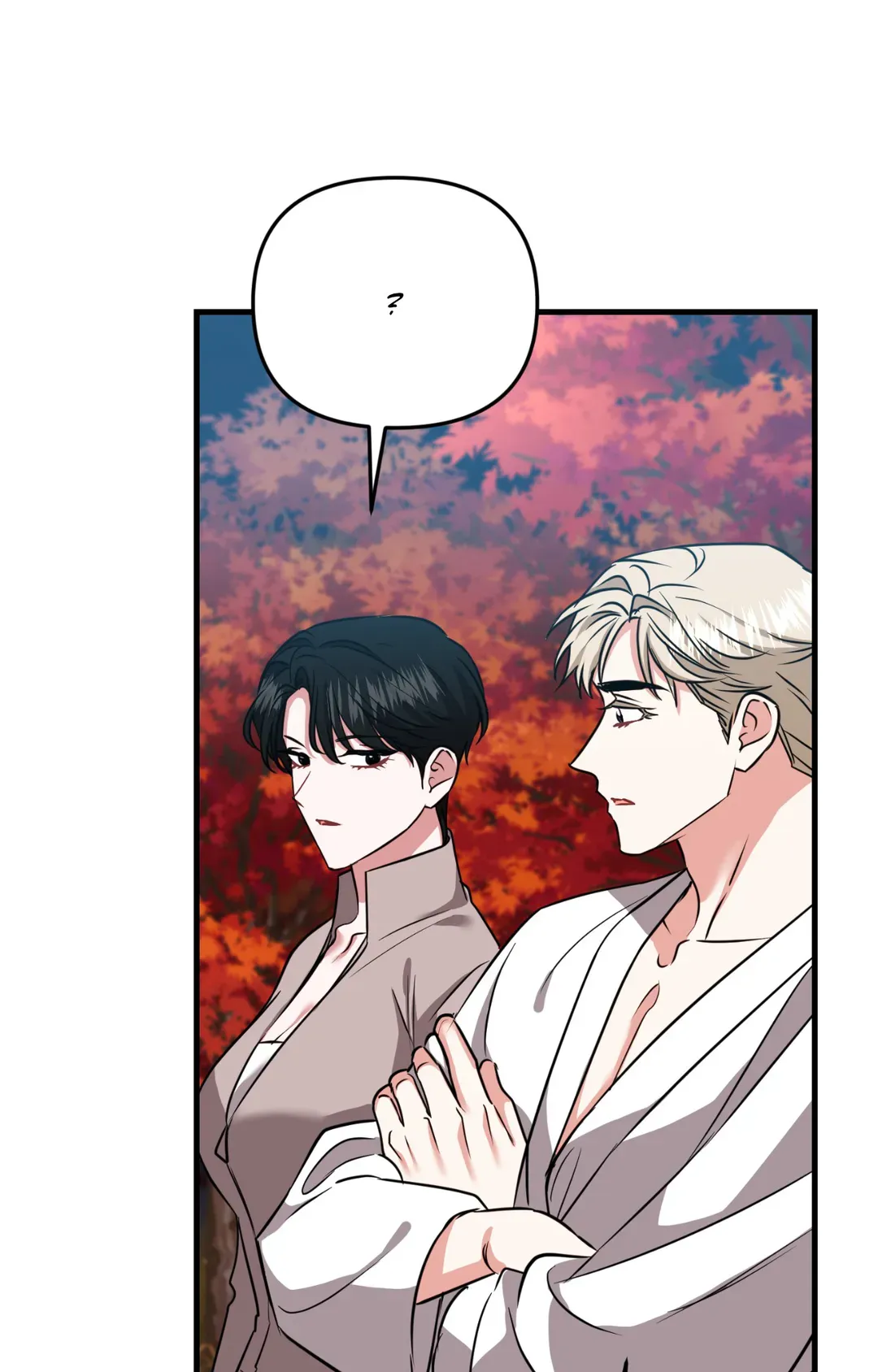 Why Are You Doing This, Shinseonnim?! - Chapter 49