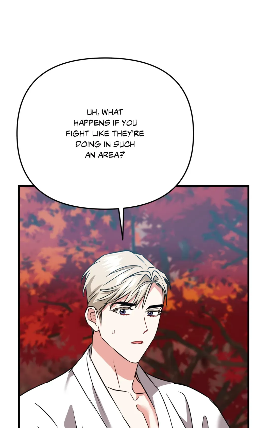 Why Are You Doing This, Shinseonnim?! - Chapter 49