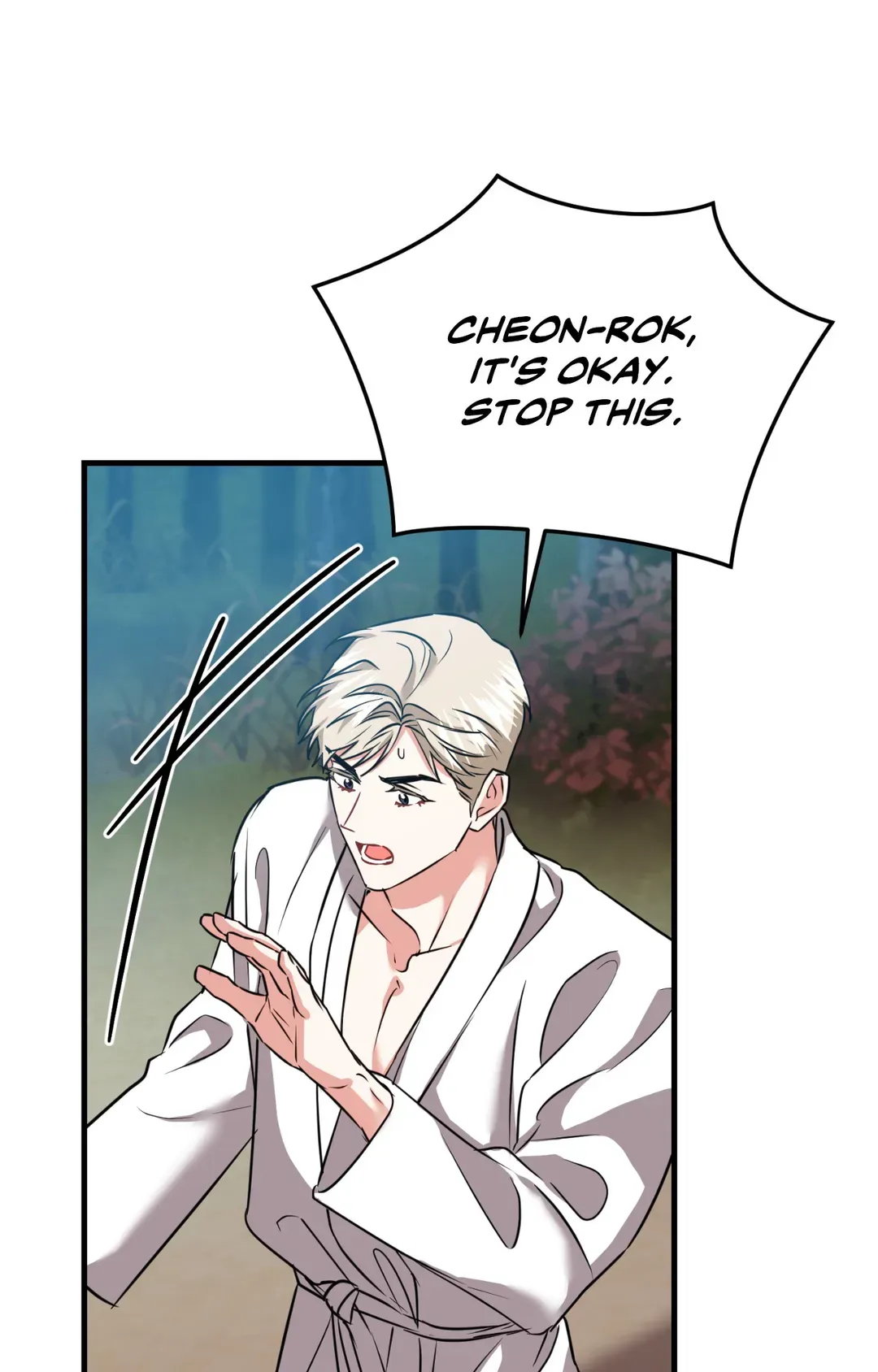 Why Are You Doing This, Shinseonnim?! - Chapter 49