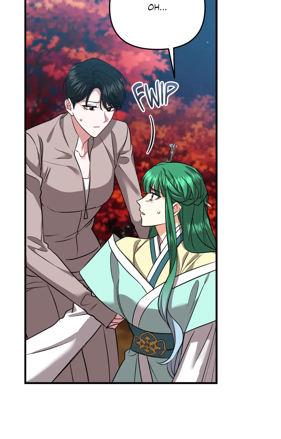 Why Are You Doing This, Shinseonnim?! - Chapter 49