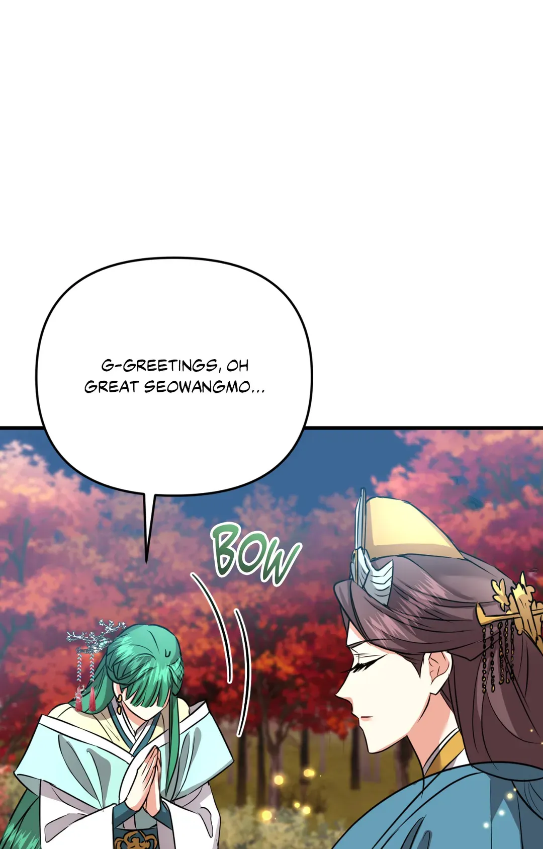 Why Are You Doing This, Shinseonnim?! - Chapter 49