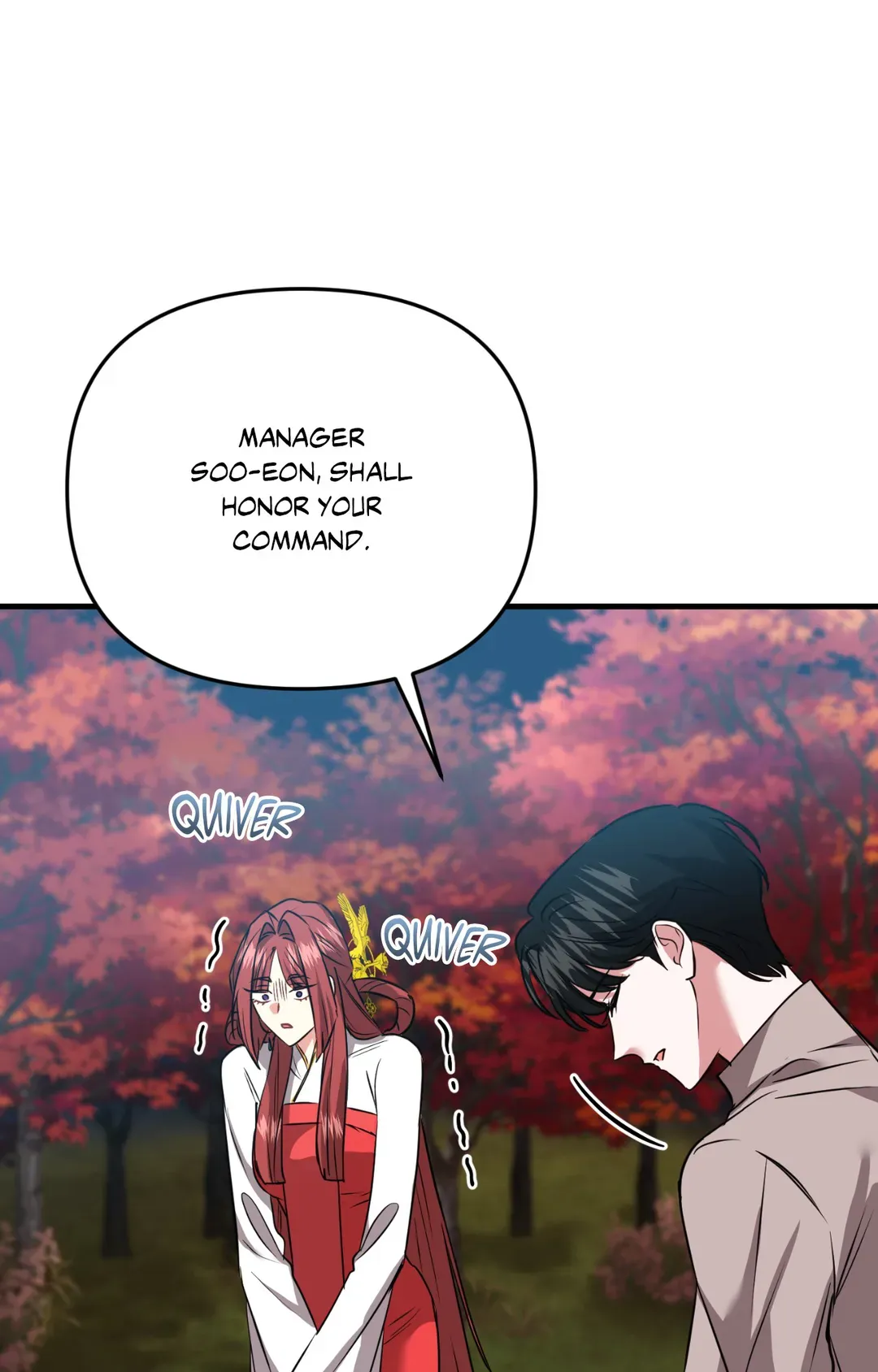 Why Are You Doing This, Shinseonnim?! - Chapter 49