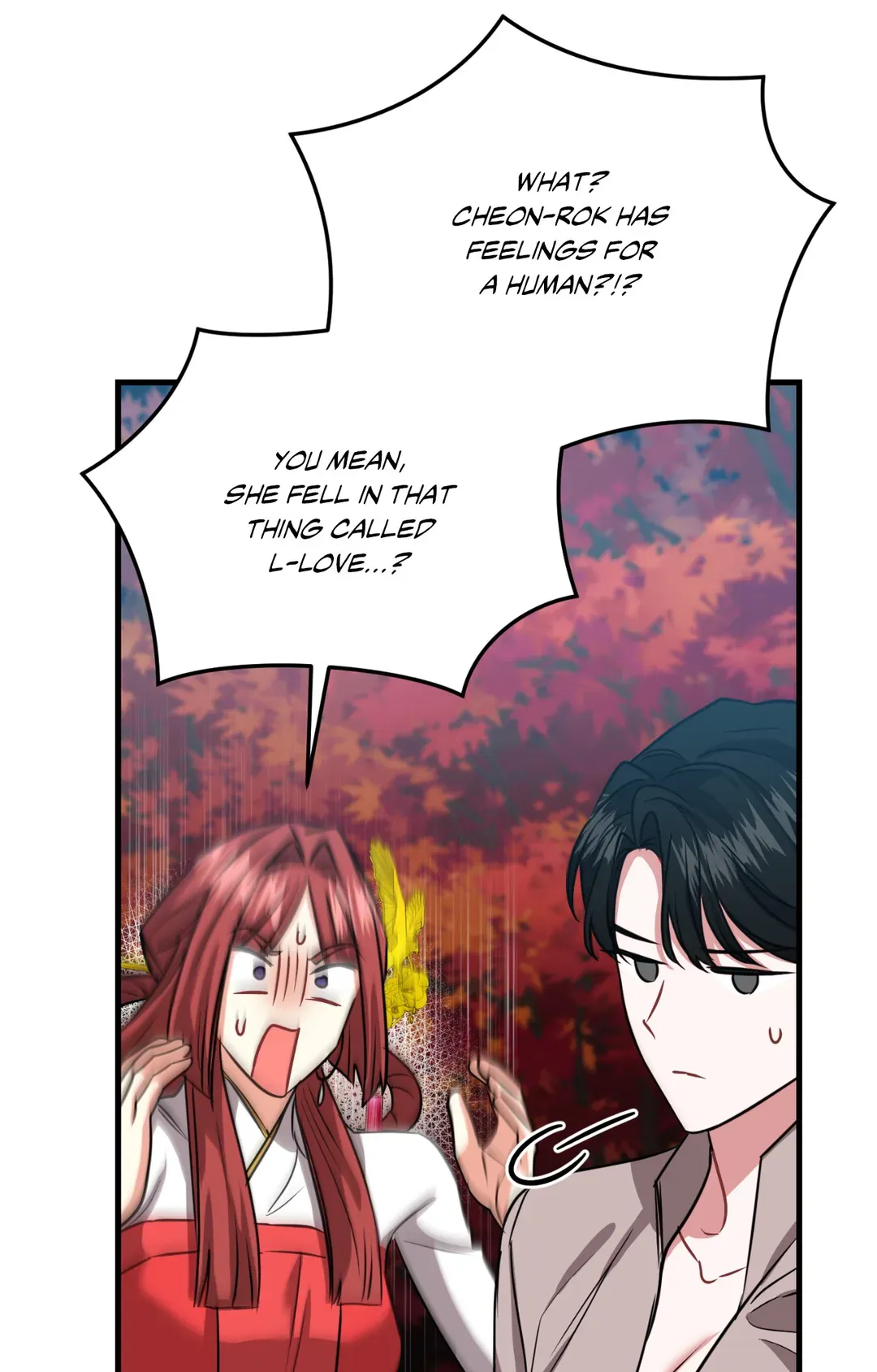 Why Are You Doing This, Shinseonnim?! - Chapter 49