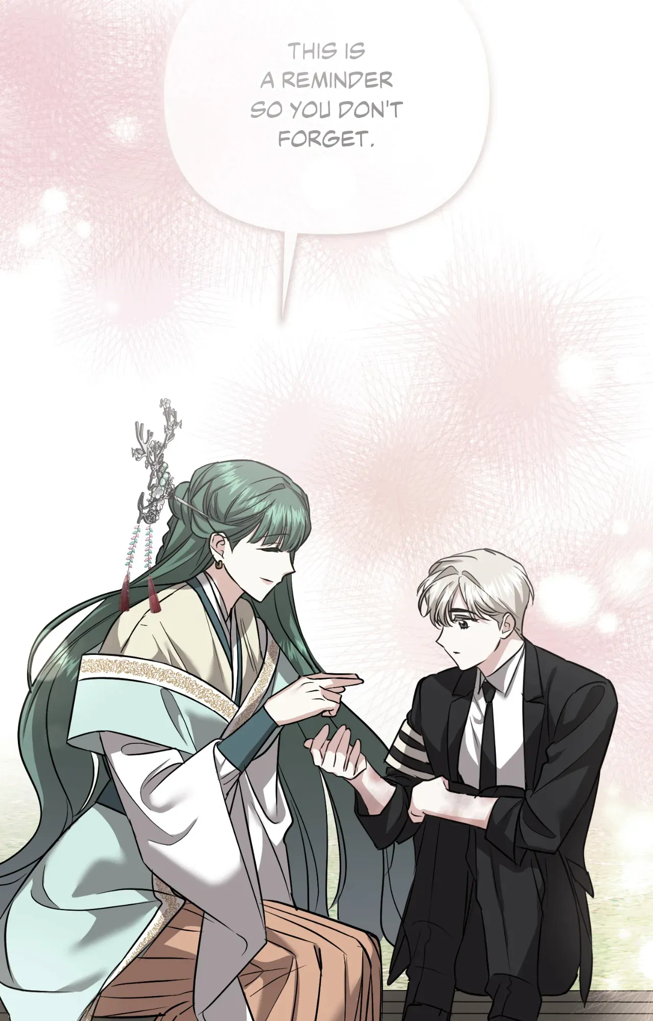 Why Are You Doing This, Shinseonnim?! - Chapter 44