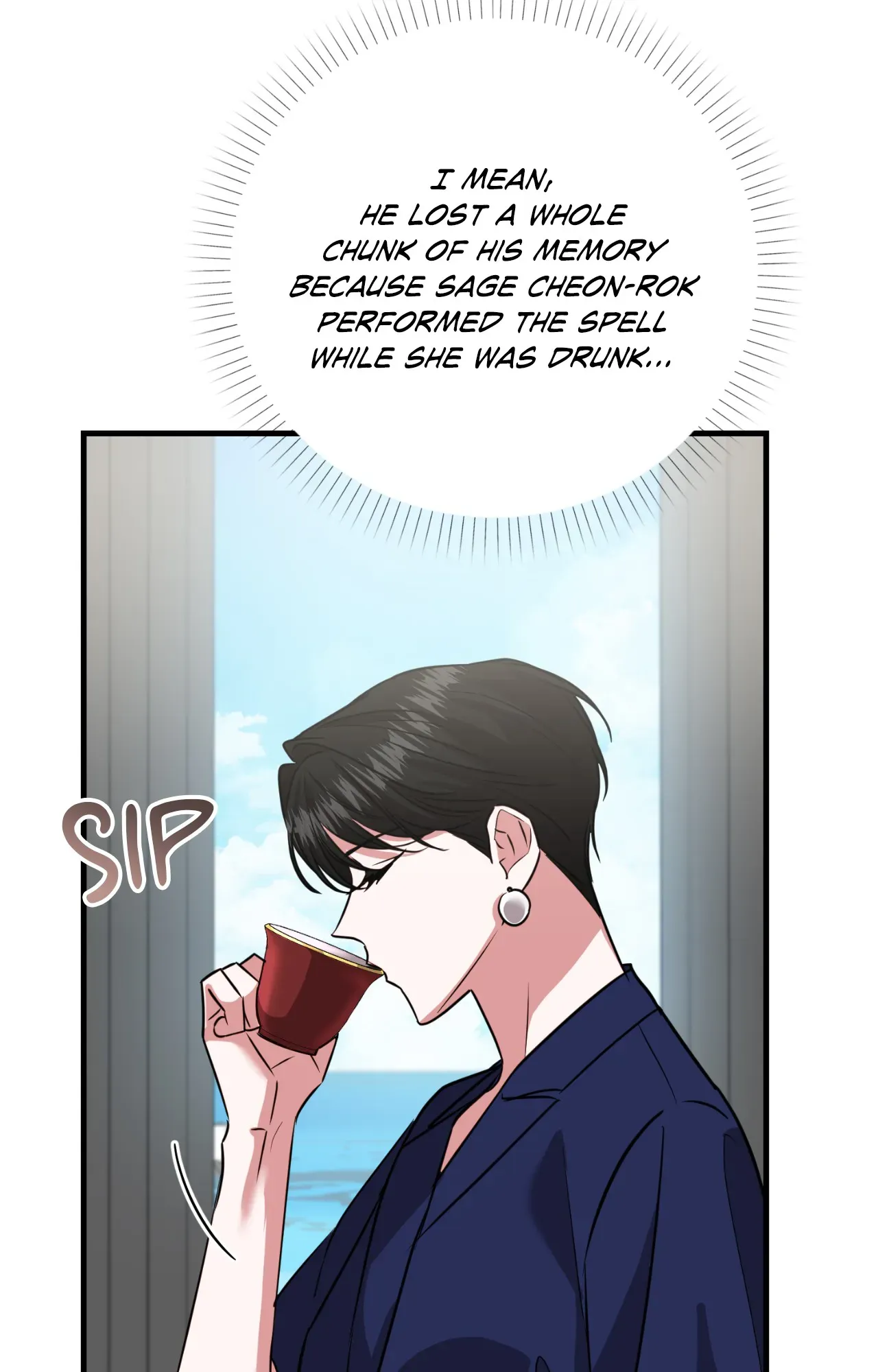 Why Are You Doing This, Shinseonnim?! - Chapter 44