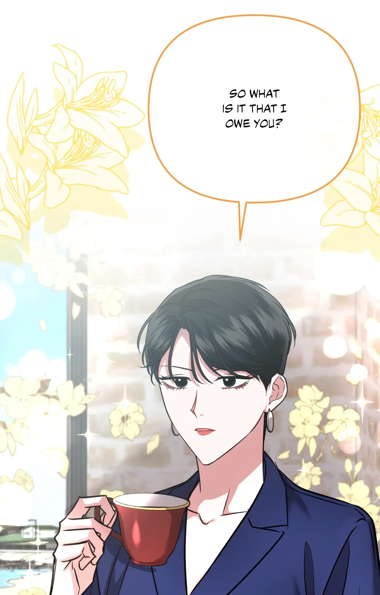 Why Are You Doing This, Shinseonnim?! - Chapter 44