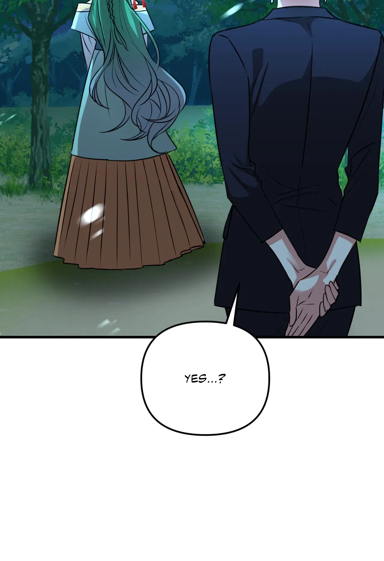 Why Are You Doing This, Shinseonnim?! - Chapter 44